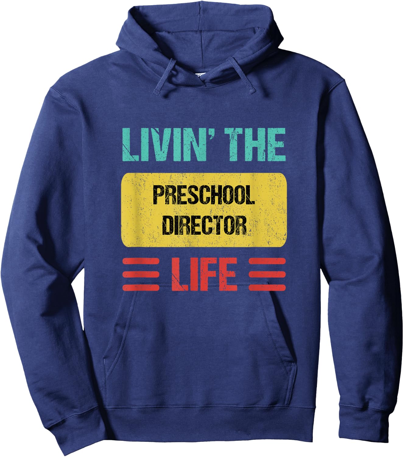 Preschool Director Hoodie - Hoodie | Navy