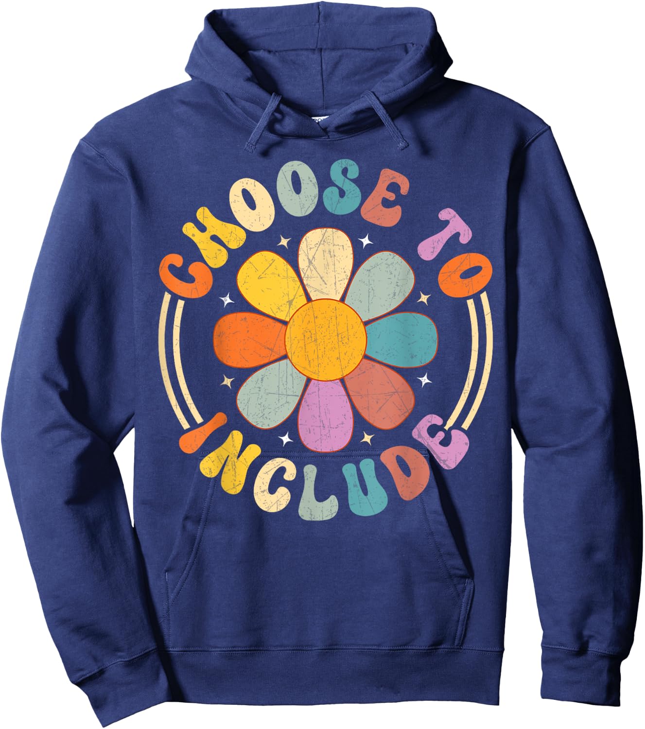 Choose To Include Women Gifts Unity Day Hoodie - Hoodie | Navy