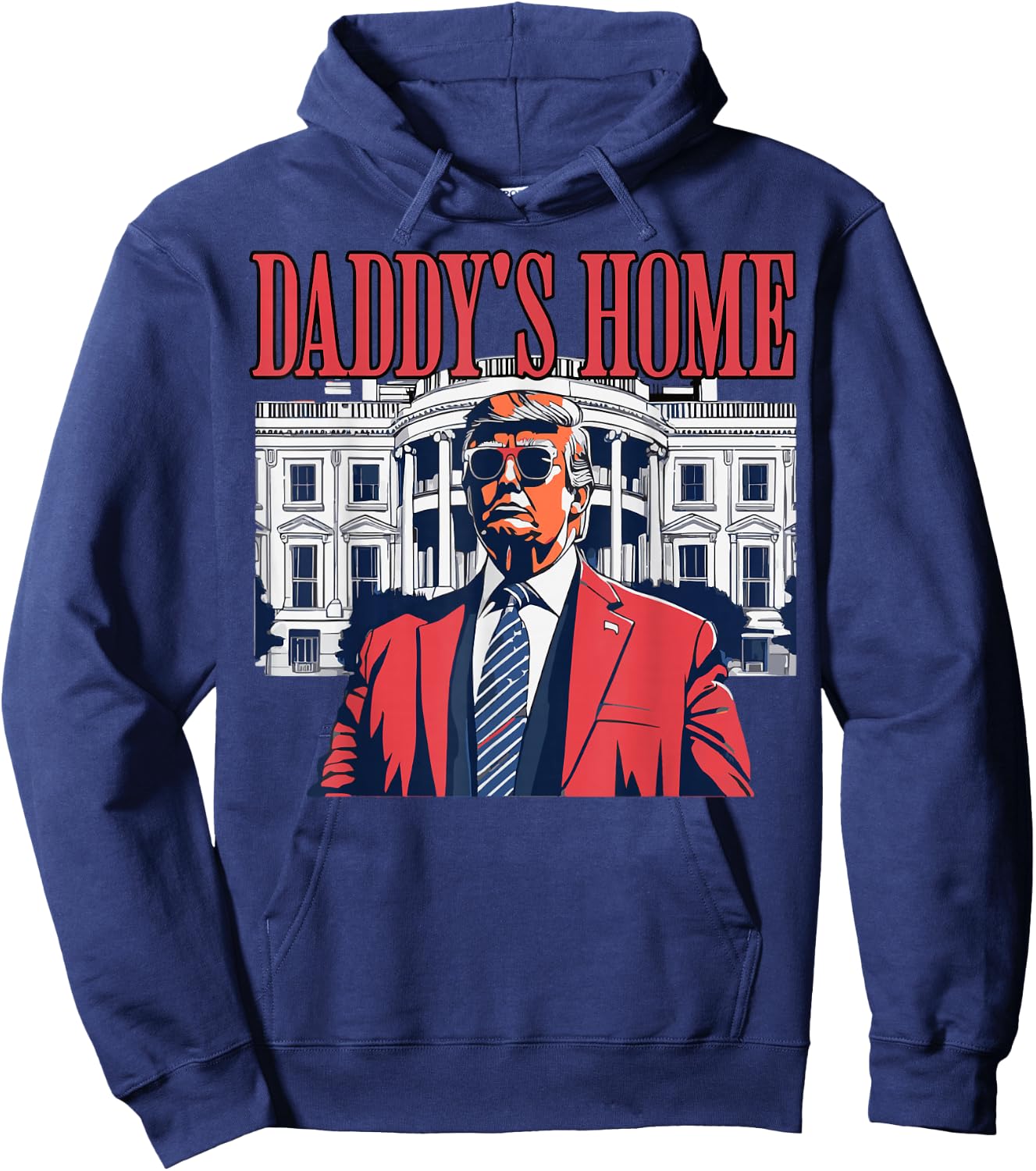 Daddys Home, Daddy's Home Hoodie - Hoodie | Navy
