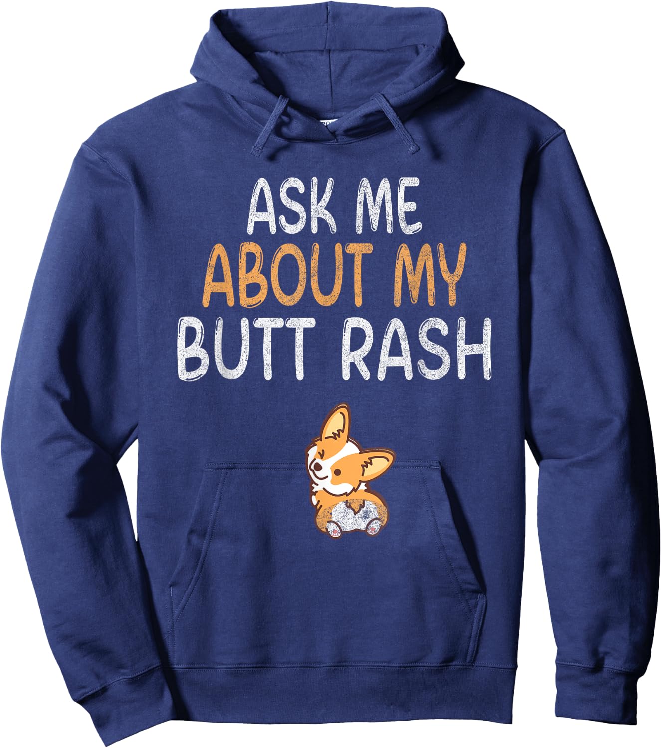 Embarrassing Hoodie - Hoodie | Navy