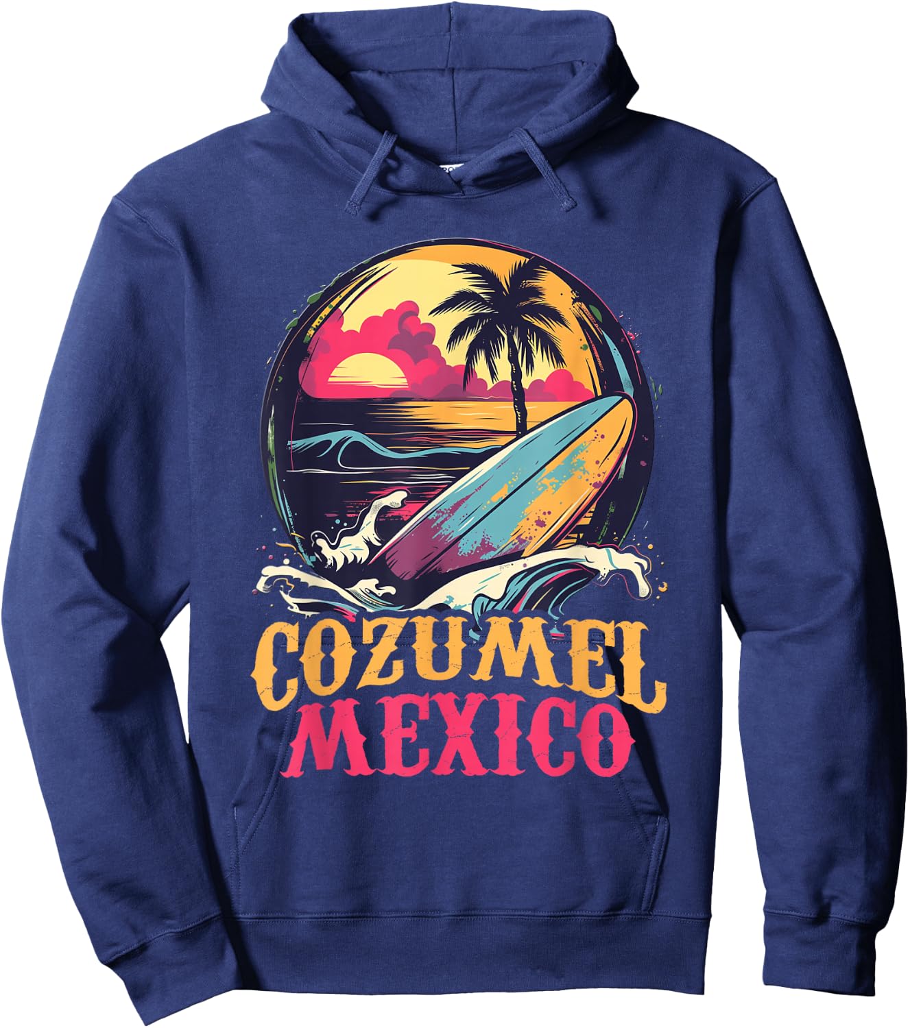 Cozumel - Island Mexico Cozumel Hoodie - Hoodie | Navy