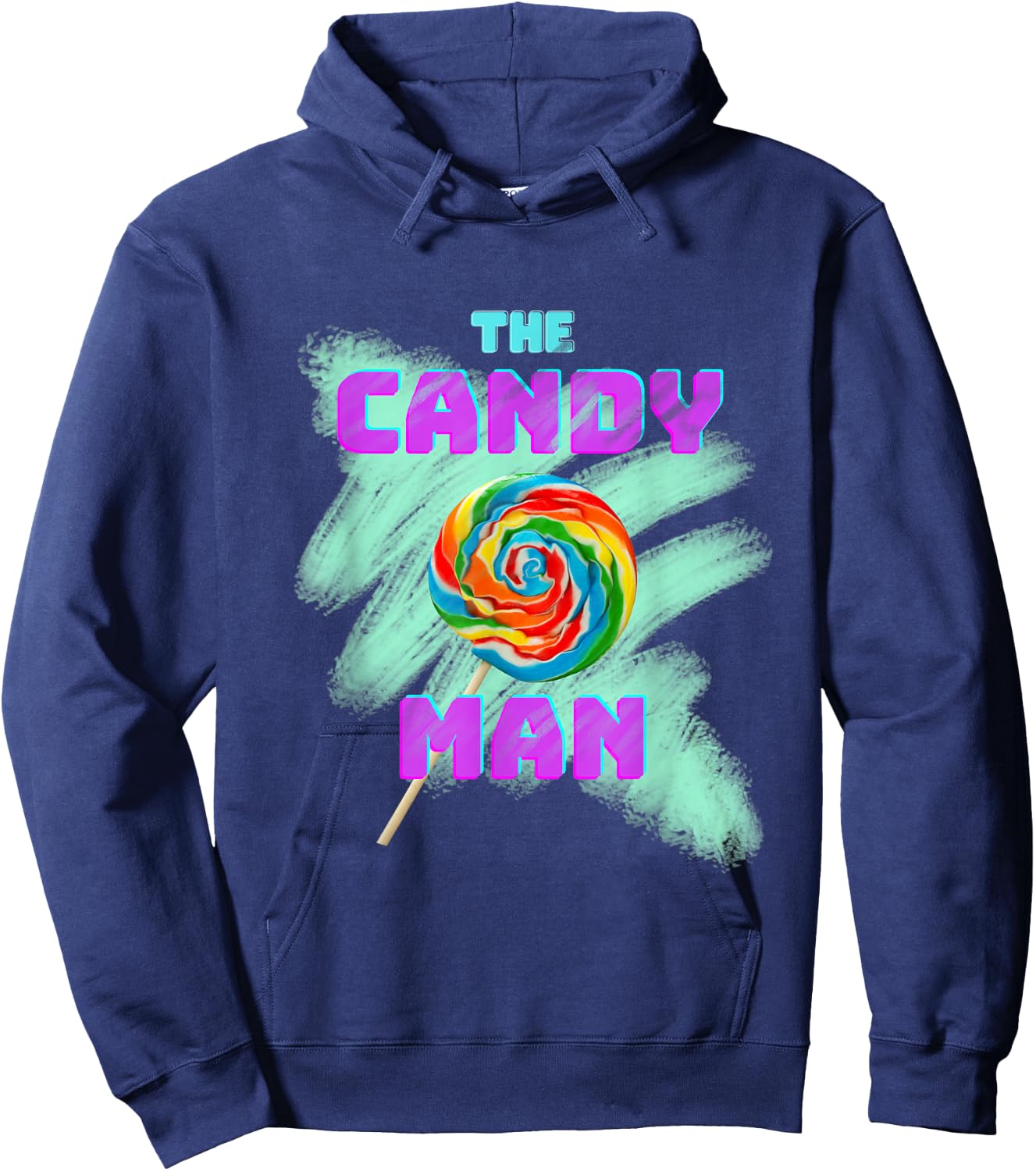 The Candy Man Hoodie - Hoodie | Navy