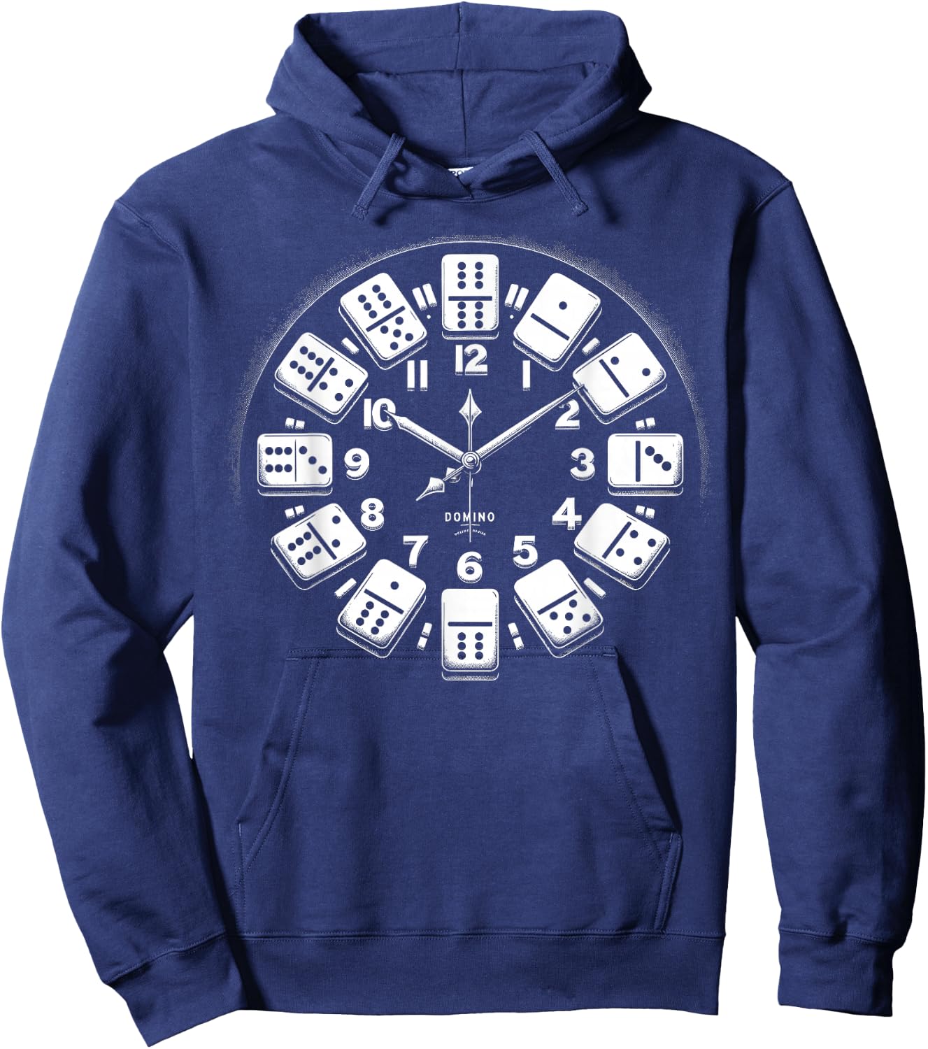 Dominoes Player Board Game I Love Domino Game Hoodie - Hoodie | Navy