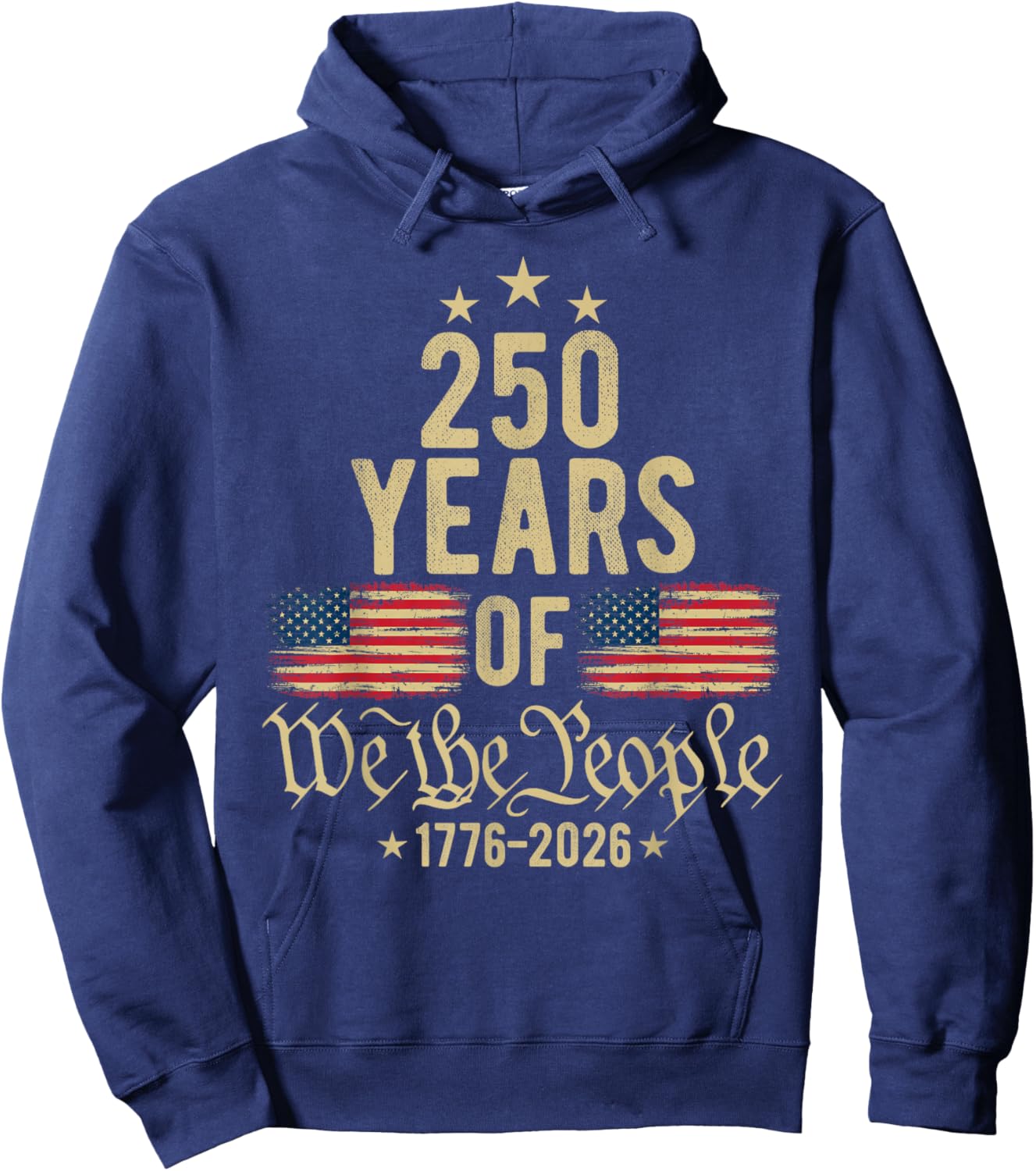 250th Anniversary Hoodie - Hoodie | Navy