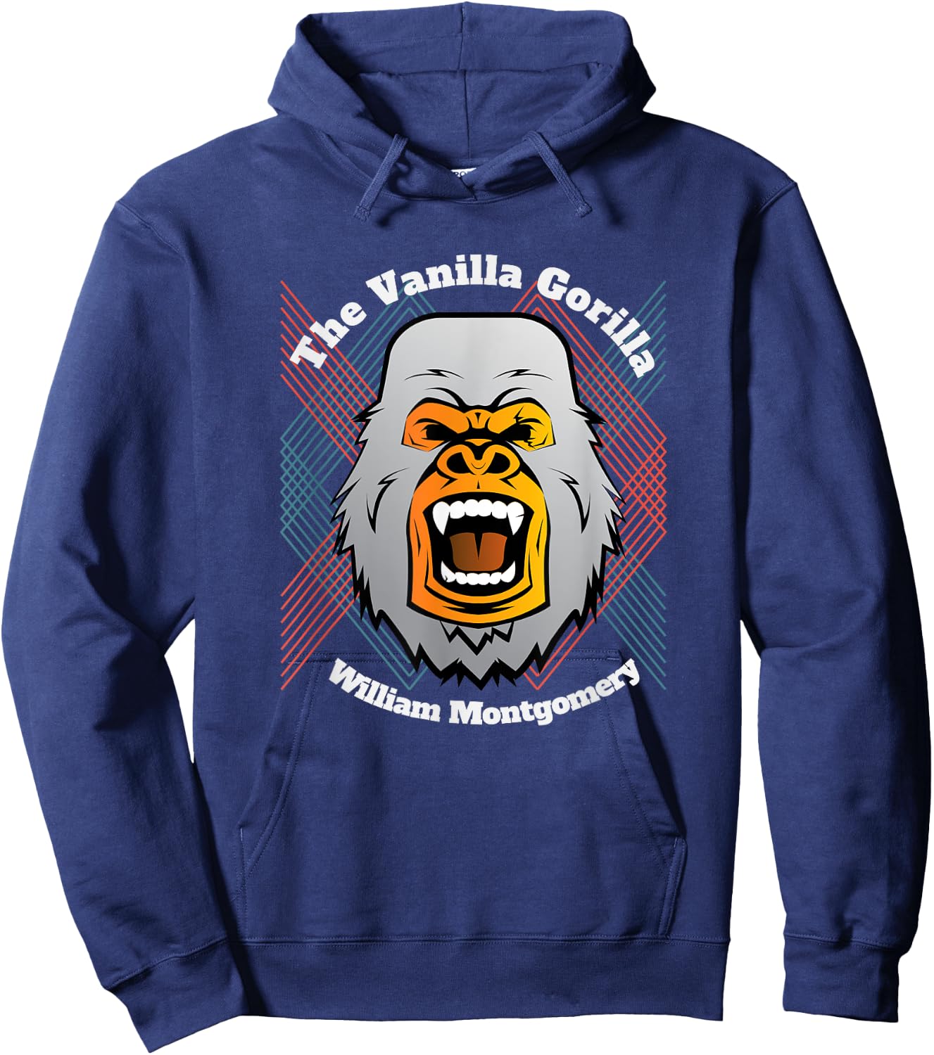 William Montgomery, Vanilla Gorilla Hoodie - Hoodie | Navy