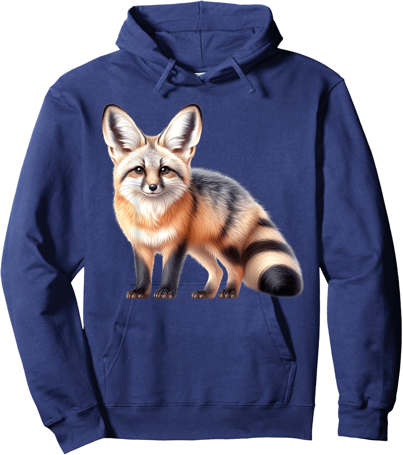 Bat-Eared Fox Hoodie - Hoodie | Navy