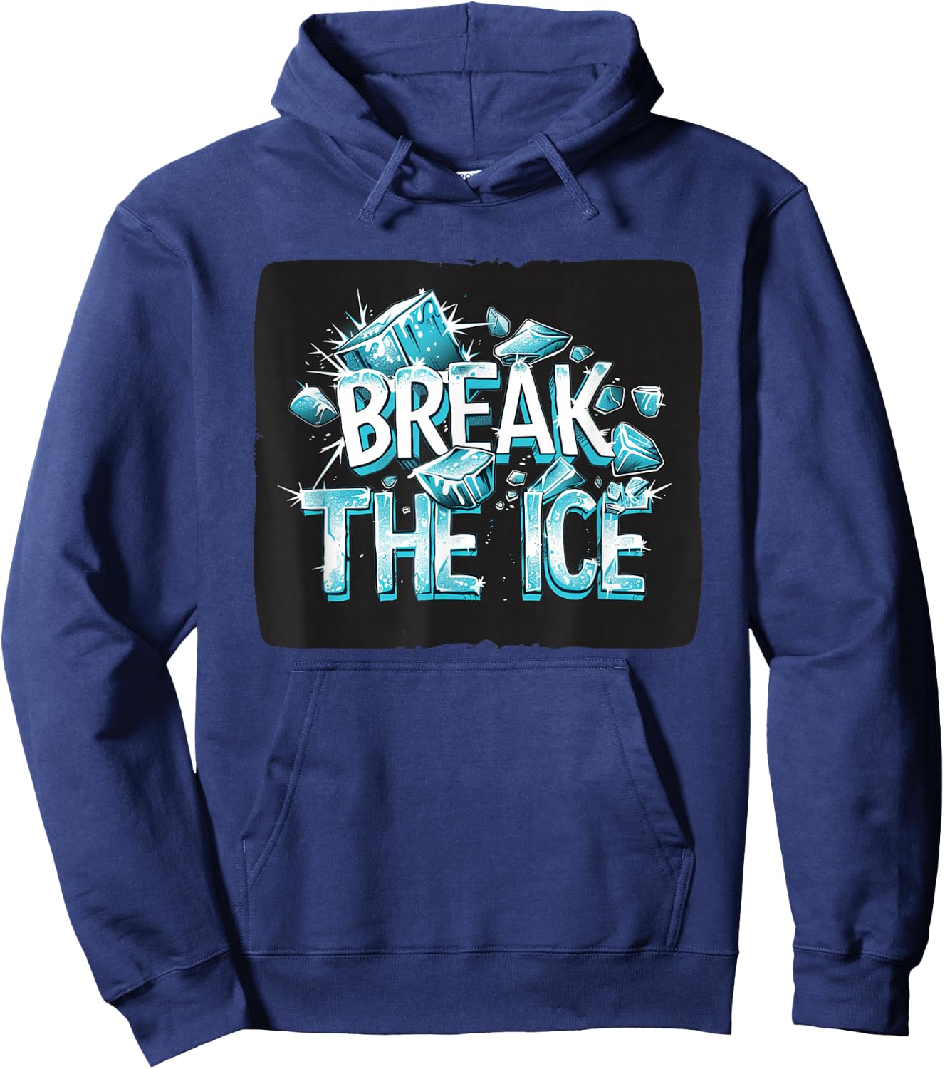Funny Conversation icebreaker Costume Hoodie - Hoodie | Navy