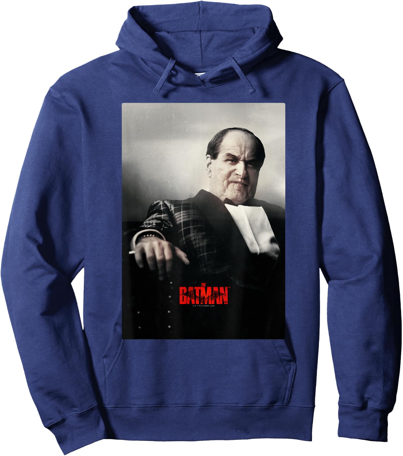 The Batman Penguin Real Photo Poster Hoodie - Hoodie | Navy