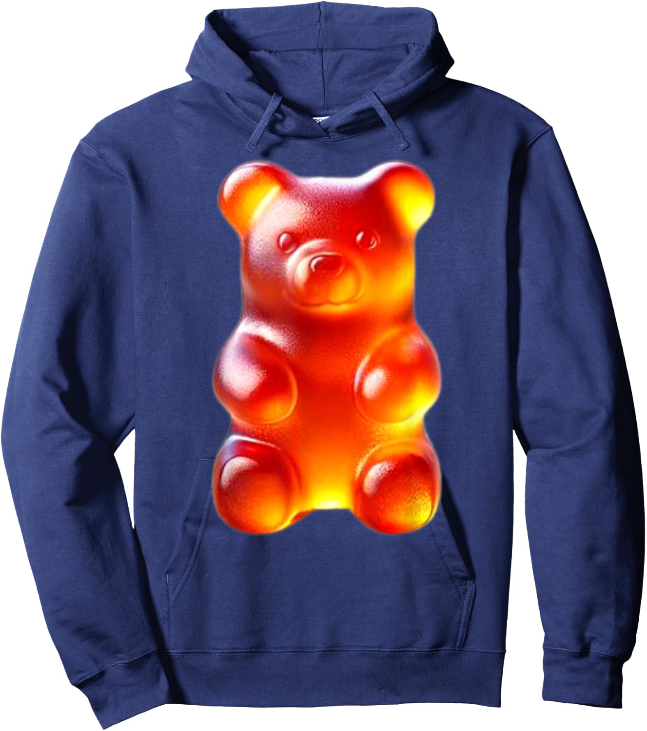 Orange Gummy Bear Hoodie - Hoodie | Navy