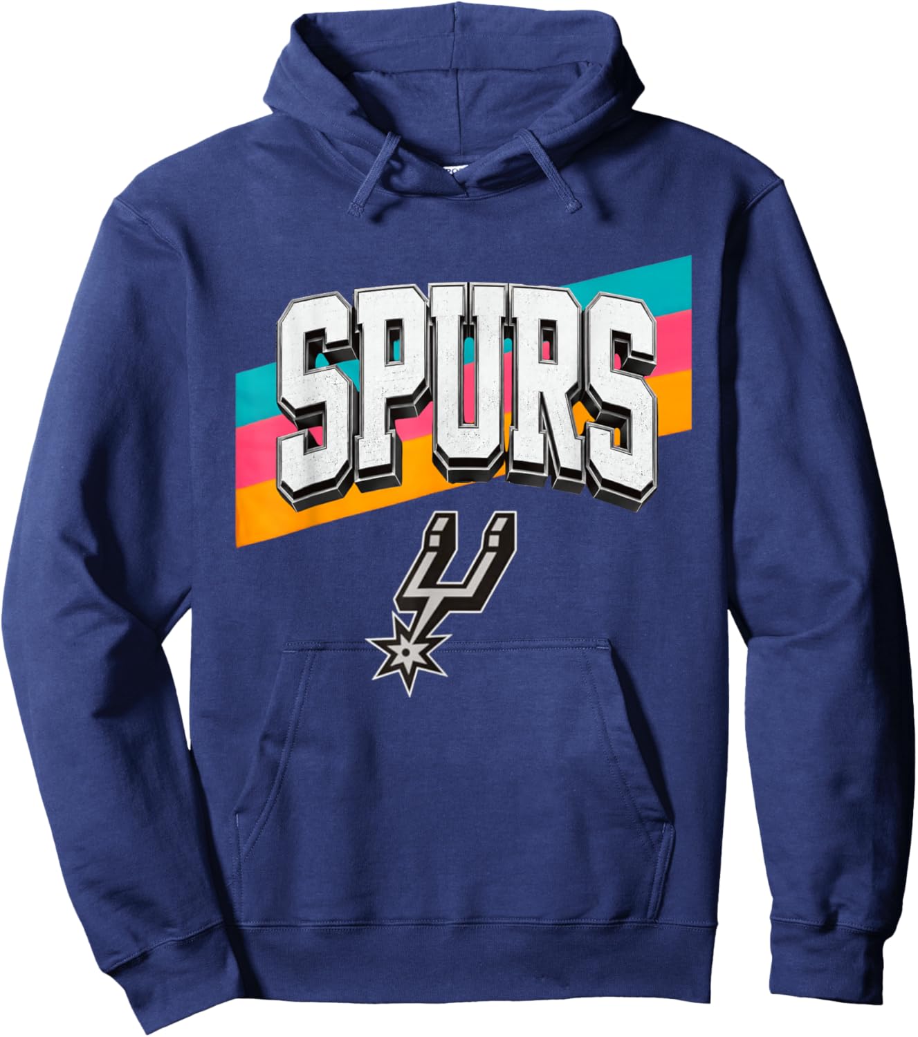 Vintage S-purs for Fun Hoodie - Hoodie | Navy