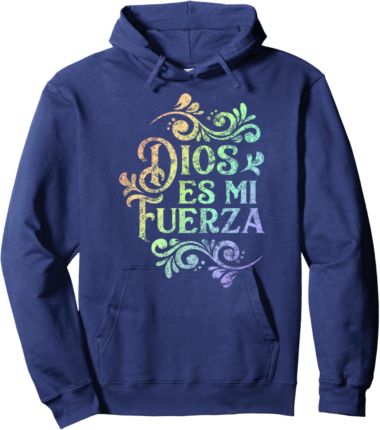 Camisas Cristianas para mujeres y adolescentes Hoodie - Hoodie | Navy