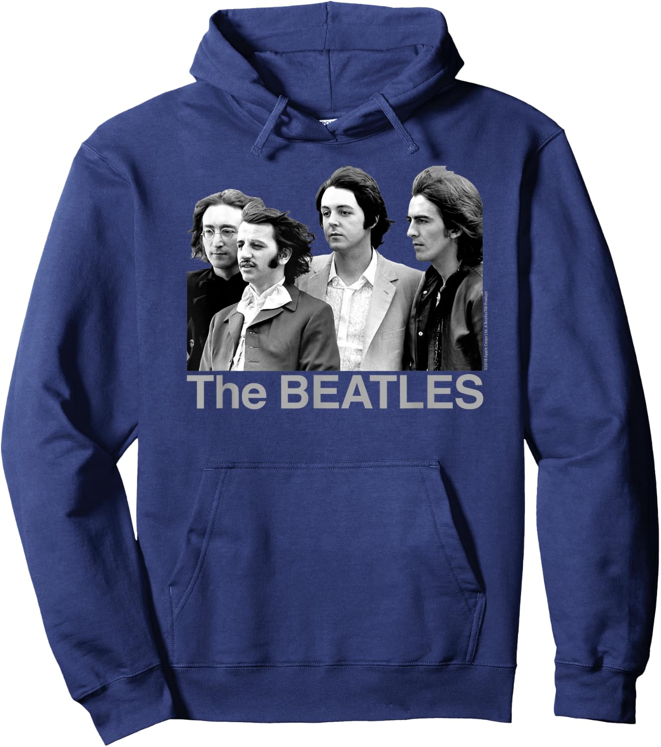 The Beatles Windy Hoodie - Hoodie | Navy