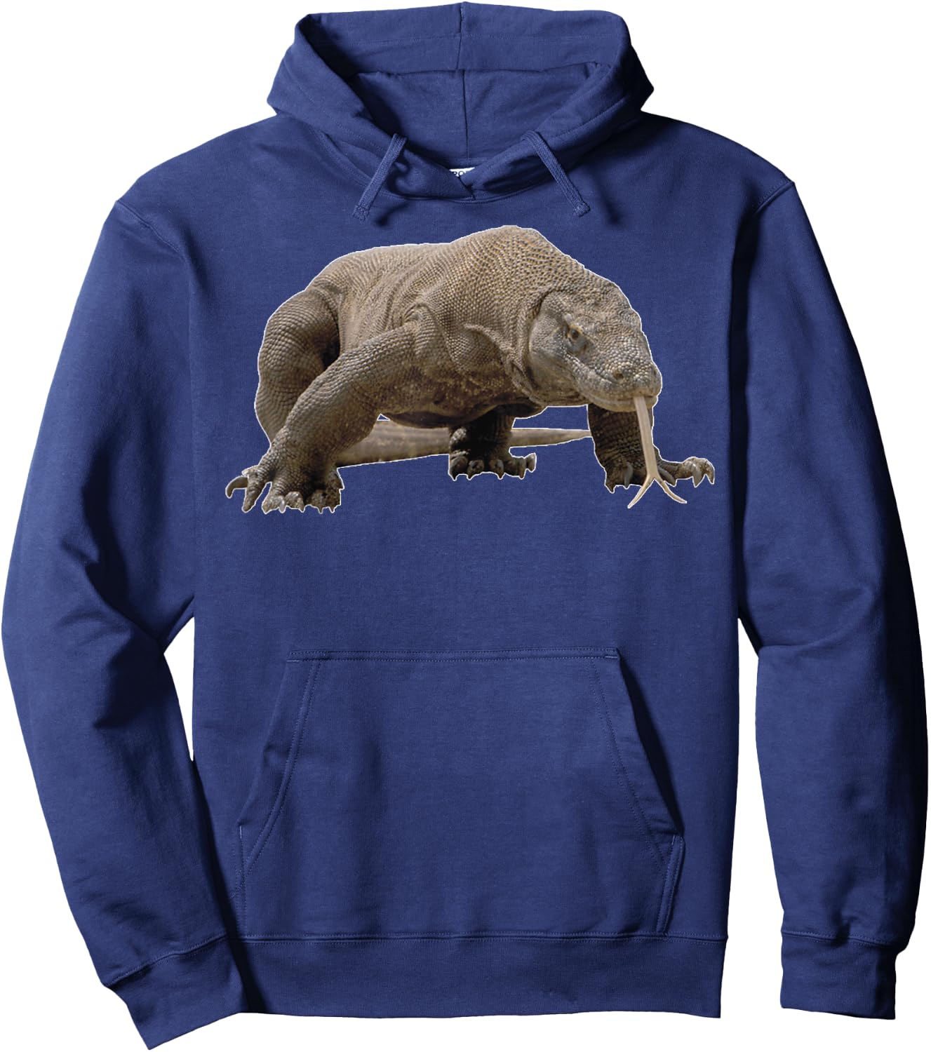 Komodo dragon T Shirt women boys girls kids Hoodie - Hoodie | Navy