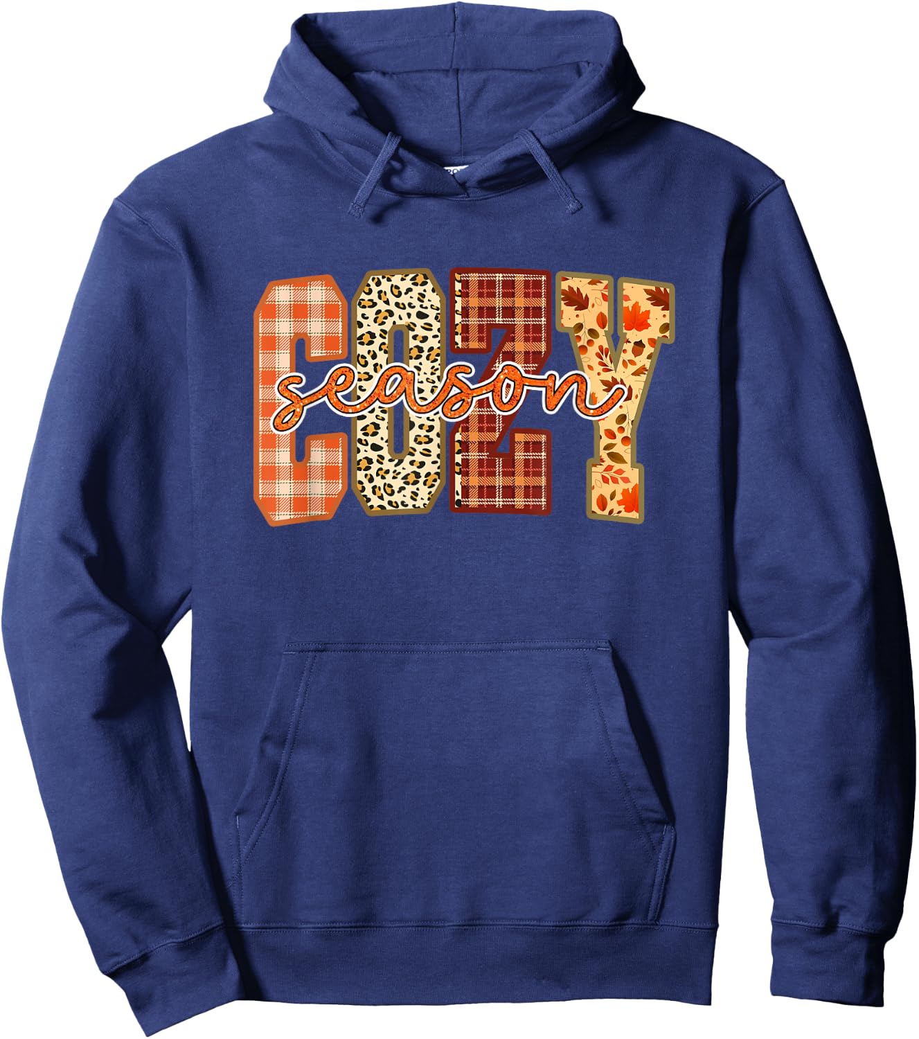 Cozy Season Hoodie - Hoodie | Navy