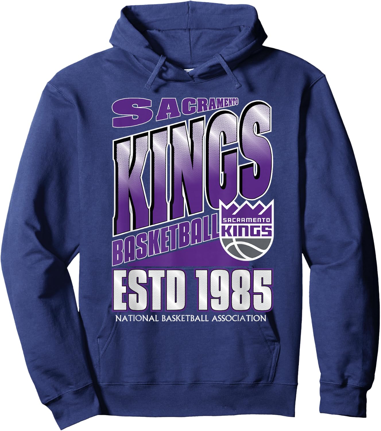 NBA Sacramento Kings Breakaway Hoodie - Hoodie | Navy