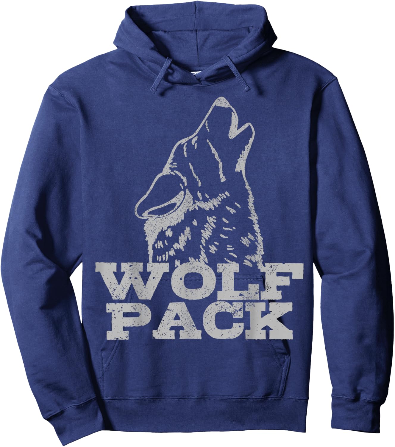 Wolf Pack Wolfpack Wolf Pack Stag Night Hoodie - Hoodie | Navy