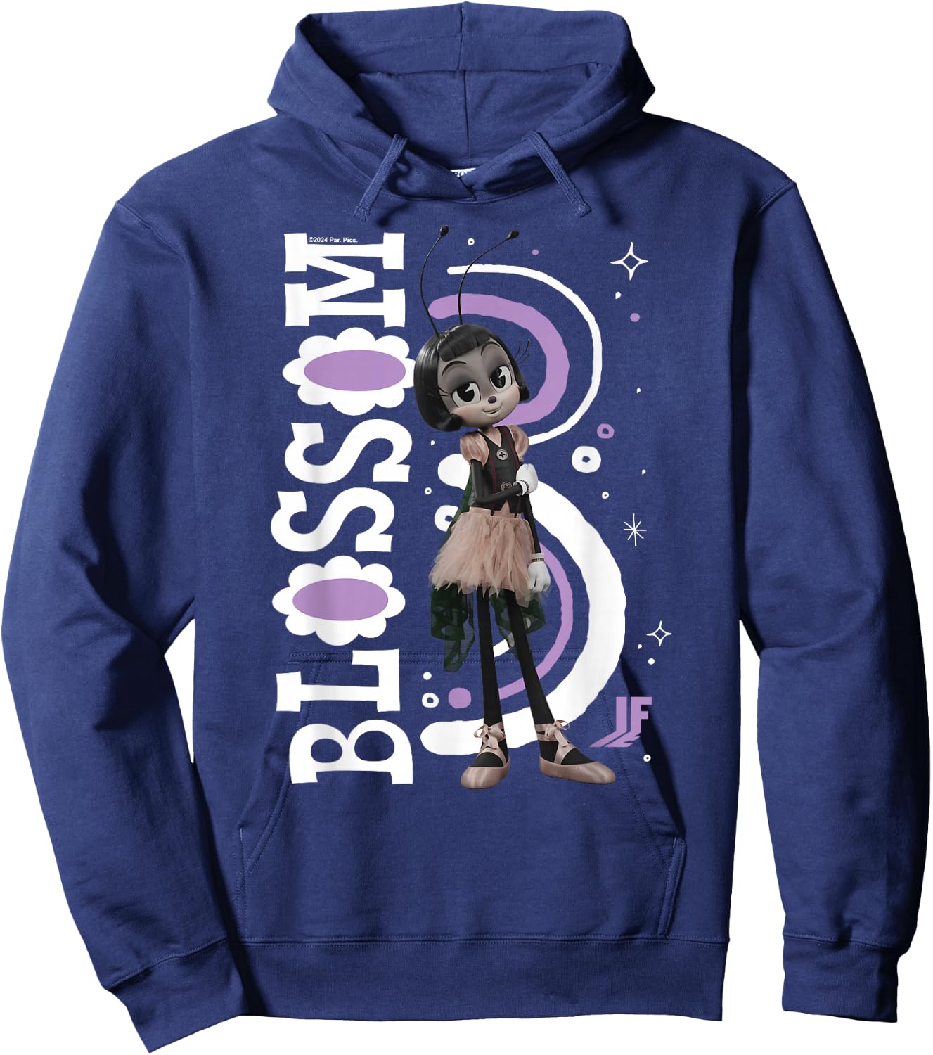 IF Movie - Blossom Character Hoodie - Hoodie | Navy