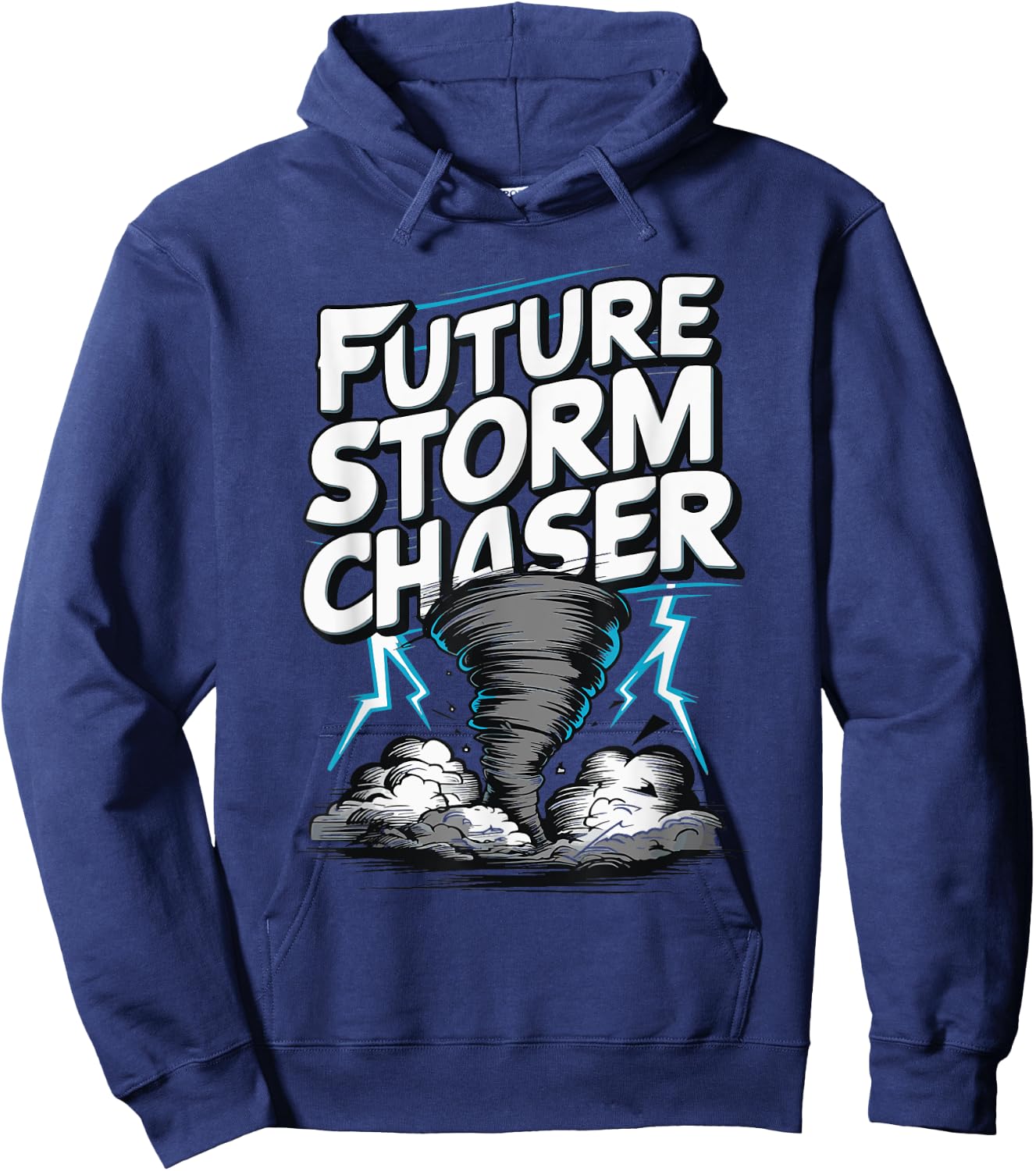 Future Storm Chaser Hoodie - Hoodie | Navy