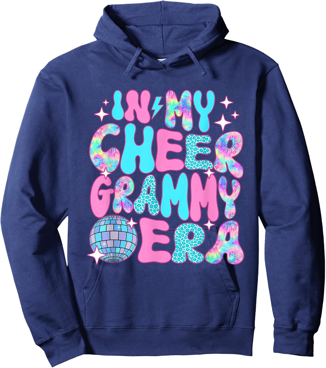 Disco In My Cheer Grammy Era Hoodie - Hoodie | Navy