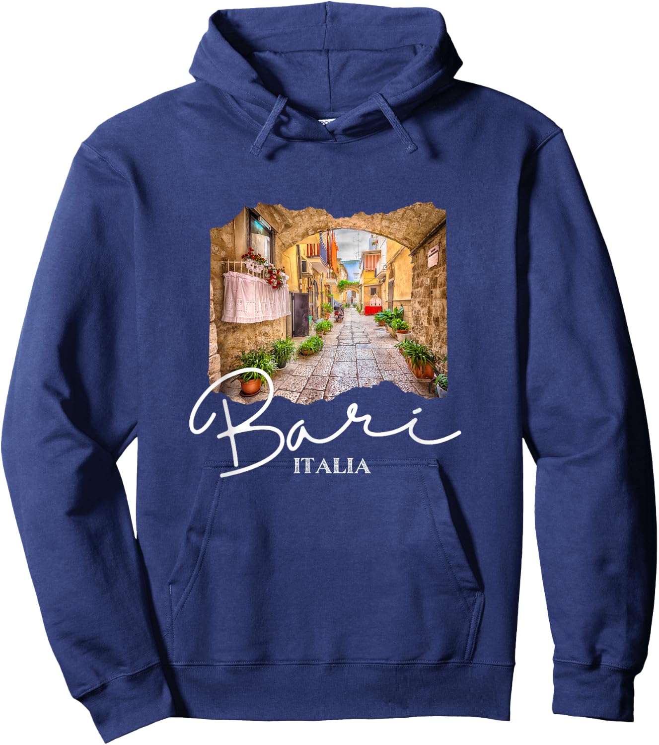 Italy Bari Souvenir / Bari Italy Hoodie - Hoodie | Navy