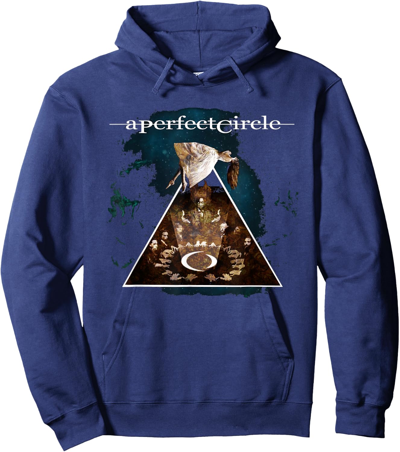 A Perfect Circle - Sureal Hoodie - Hoodie | Navy
