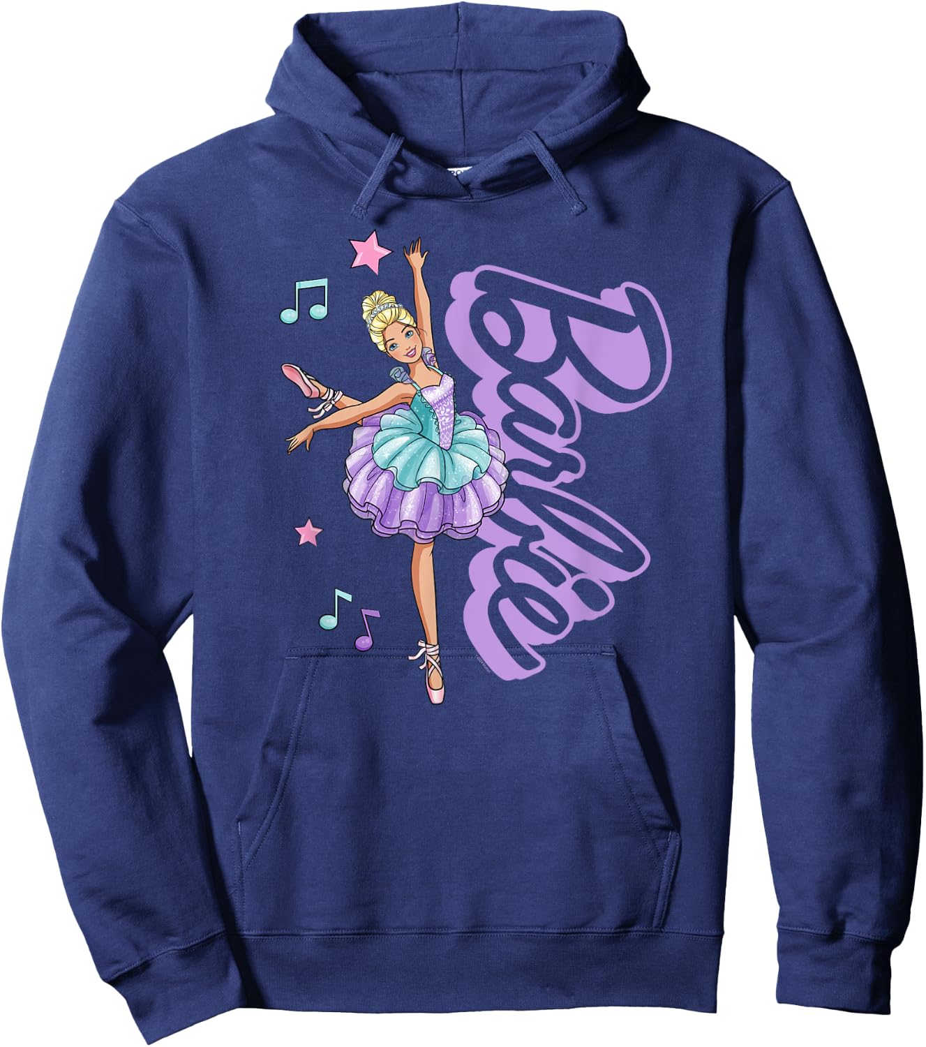 Barbie - Barbie Ballerina - Love Ballet Hoodie - Hoodie | Navy