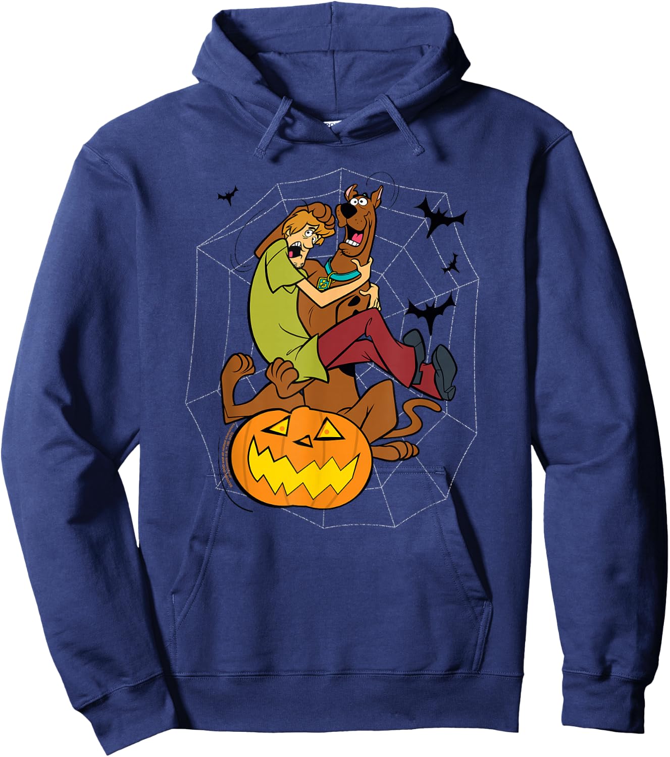 Scooby-Doo and Shaggy Spooky Surprise Hoodie - Hoodie | Navy