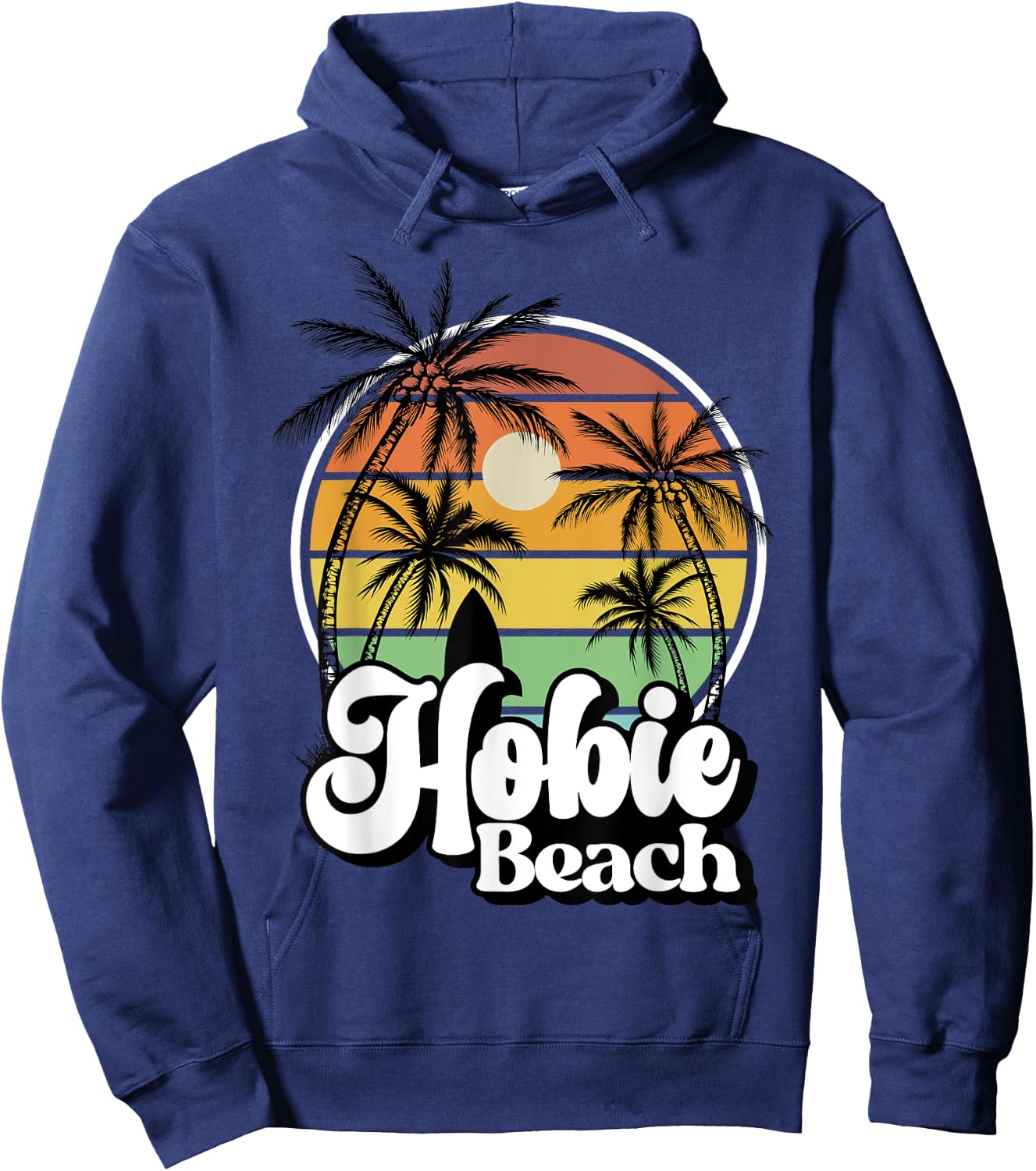 Hobie Beach South Africa Men Women Kids Hoodie - Hoodie | Navy