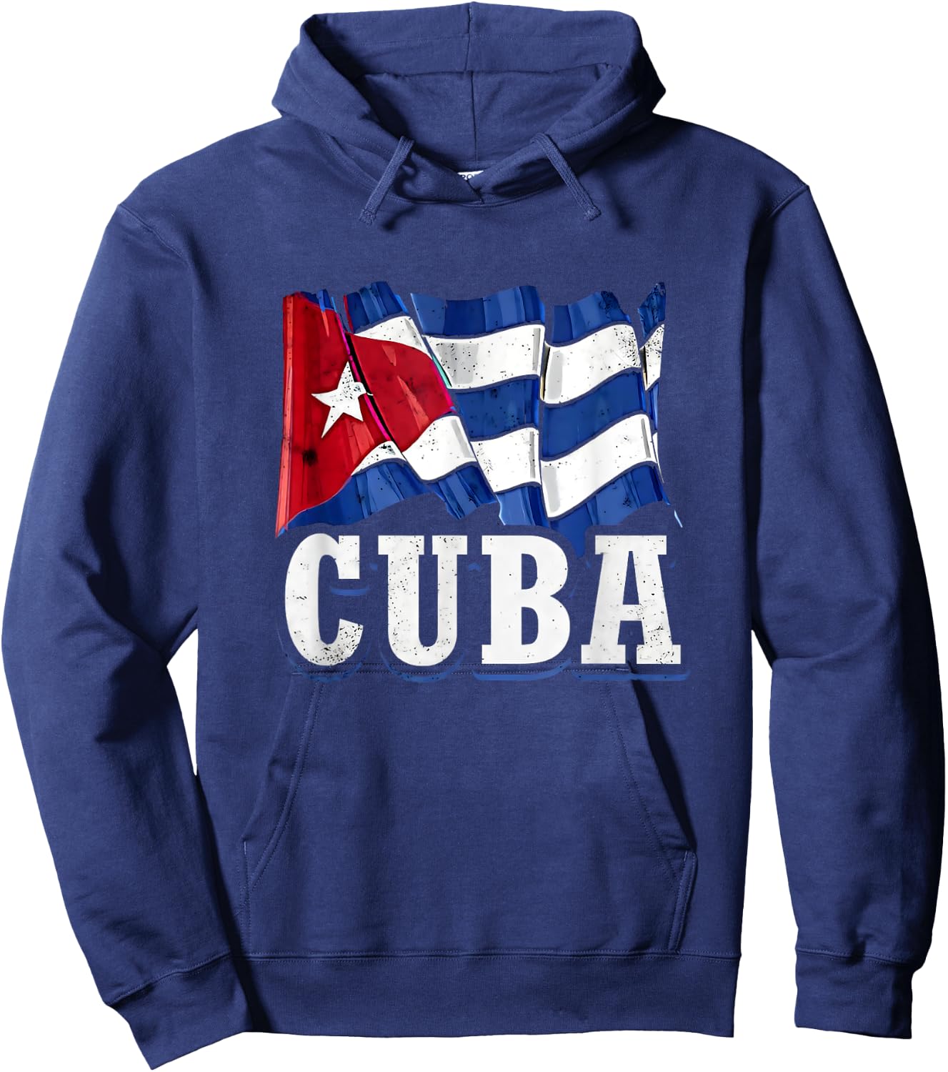 Cuba flag , cuban maps, cuba and men Hoodie - Hoodie | Navy