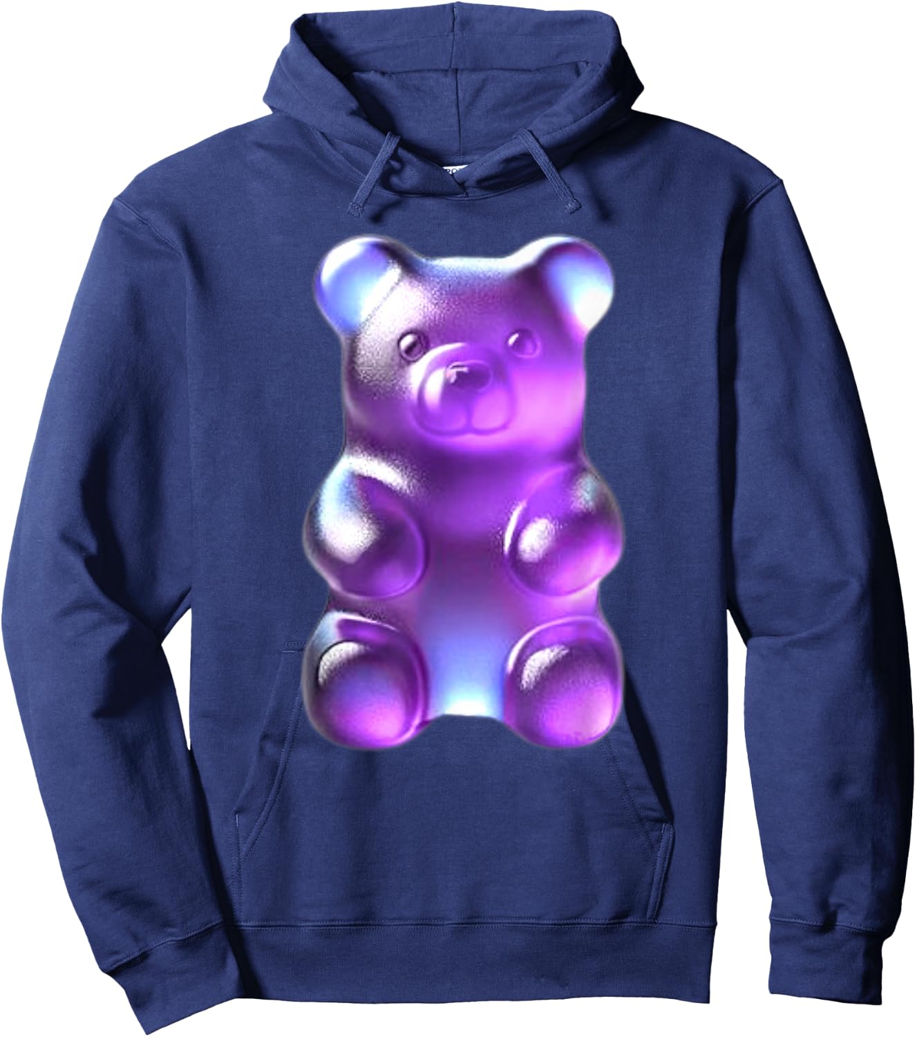 Purple Gummy Bear Hoodie - Hoodie | Navy