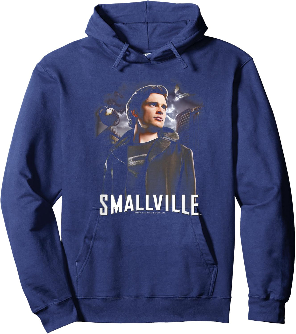 Smallville Out of The Shadows Hoodie - Hoodie | Navy