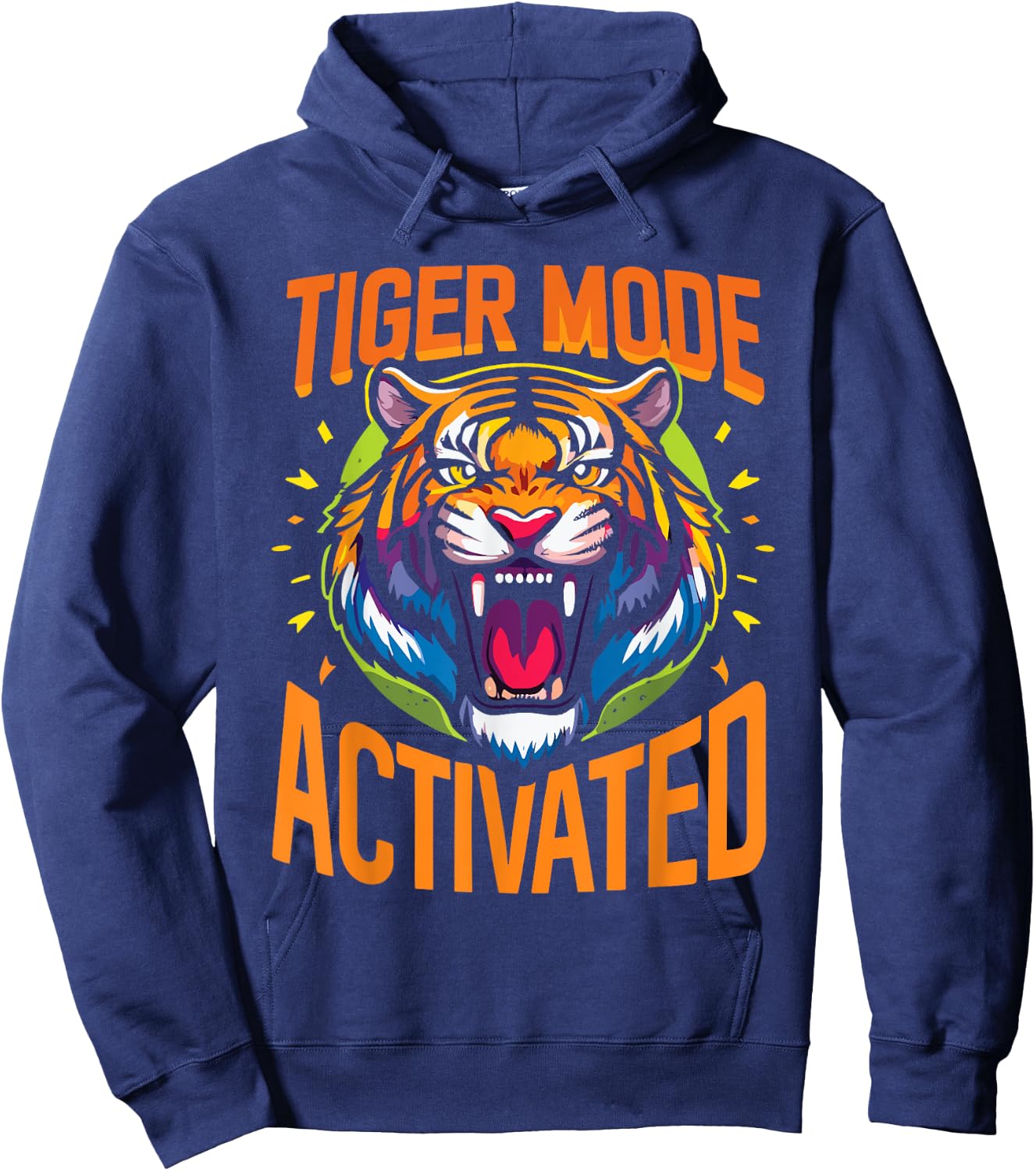 Tiger Hoodie - Hoodie | Navy