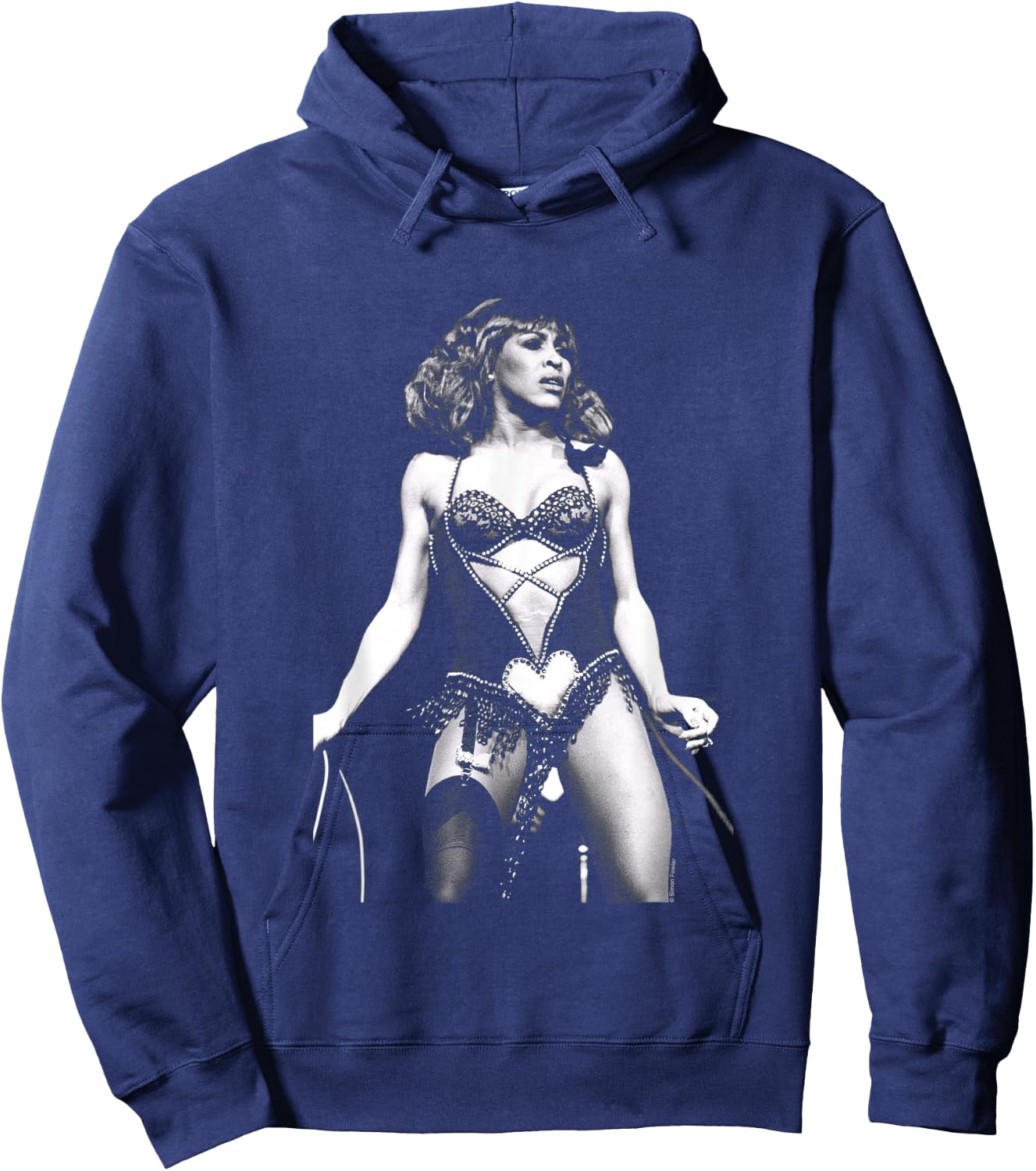 Tina Turner Live In London 1978 By Simon Fowler Hoodie - Hoodie | Navy