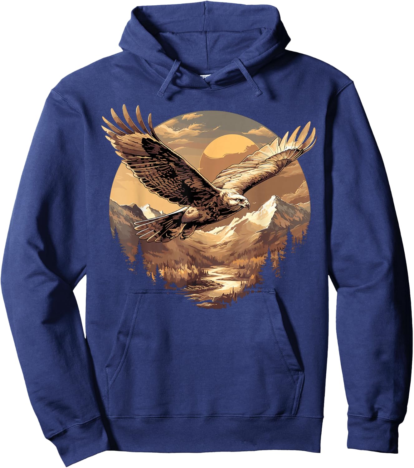Hawks Hawk Hoodie - Hoodie | Navy
