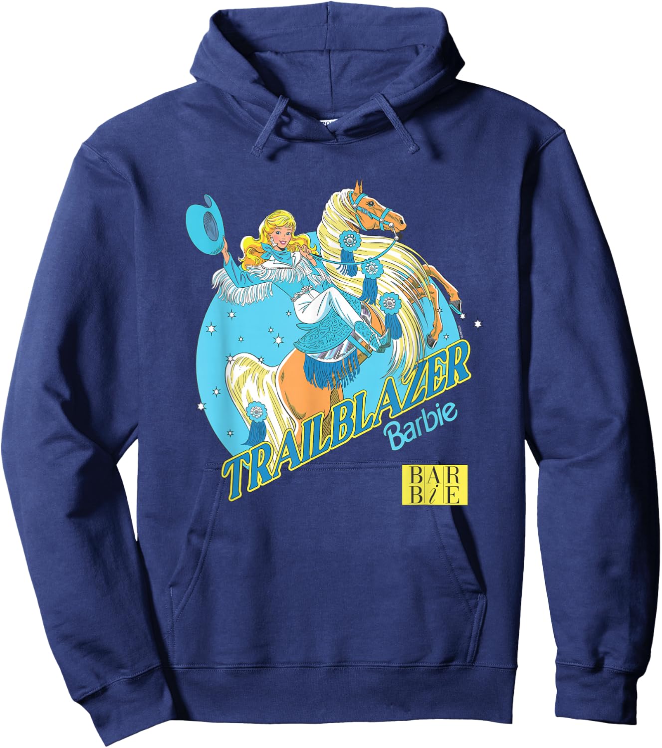 Barbie - Trailblazer Barbie Hoodie - Hoodie | Navy