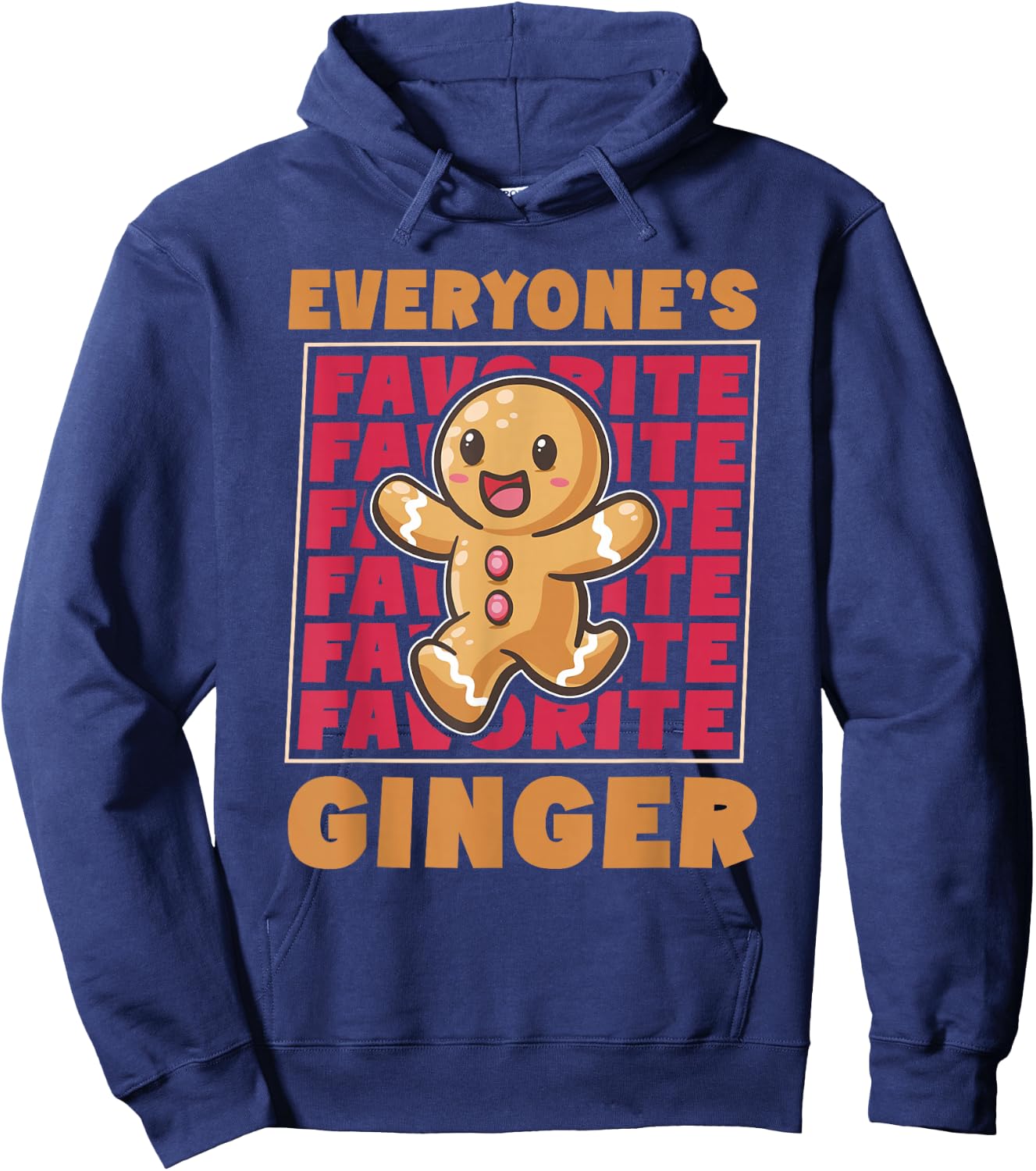 Everyone's Favorite Ginger Hoodie - Hoodie | Navy