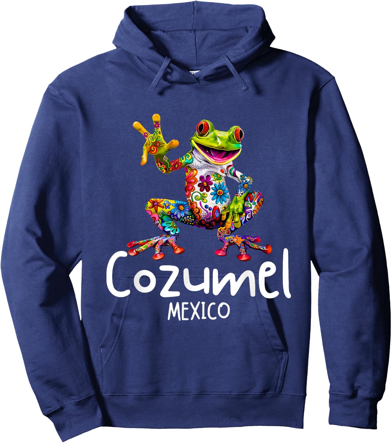 Cozumel Mexico Souvenir / Cozumel Hoodie - Hoodie | Navy