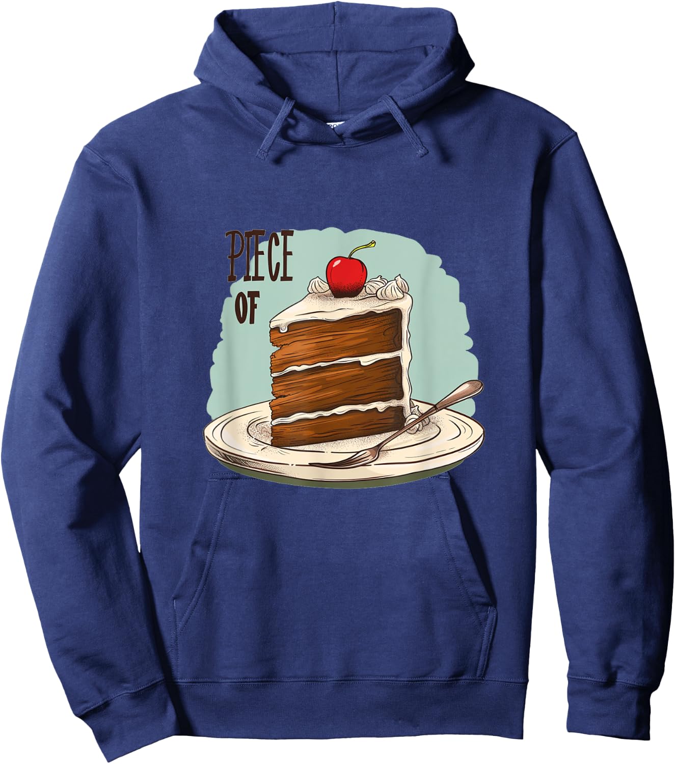 Funny Idiom Costume for Sweets Boys and Girls Hoodie - Hoodie | Navy