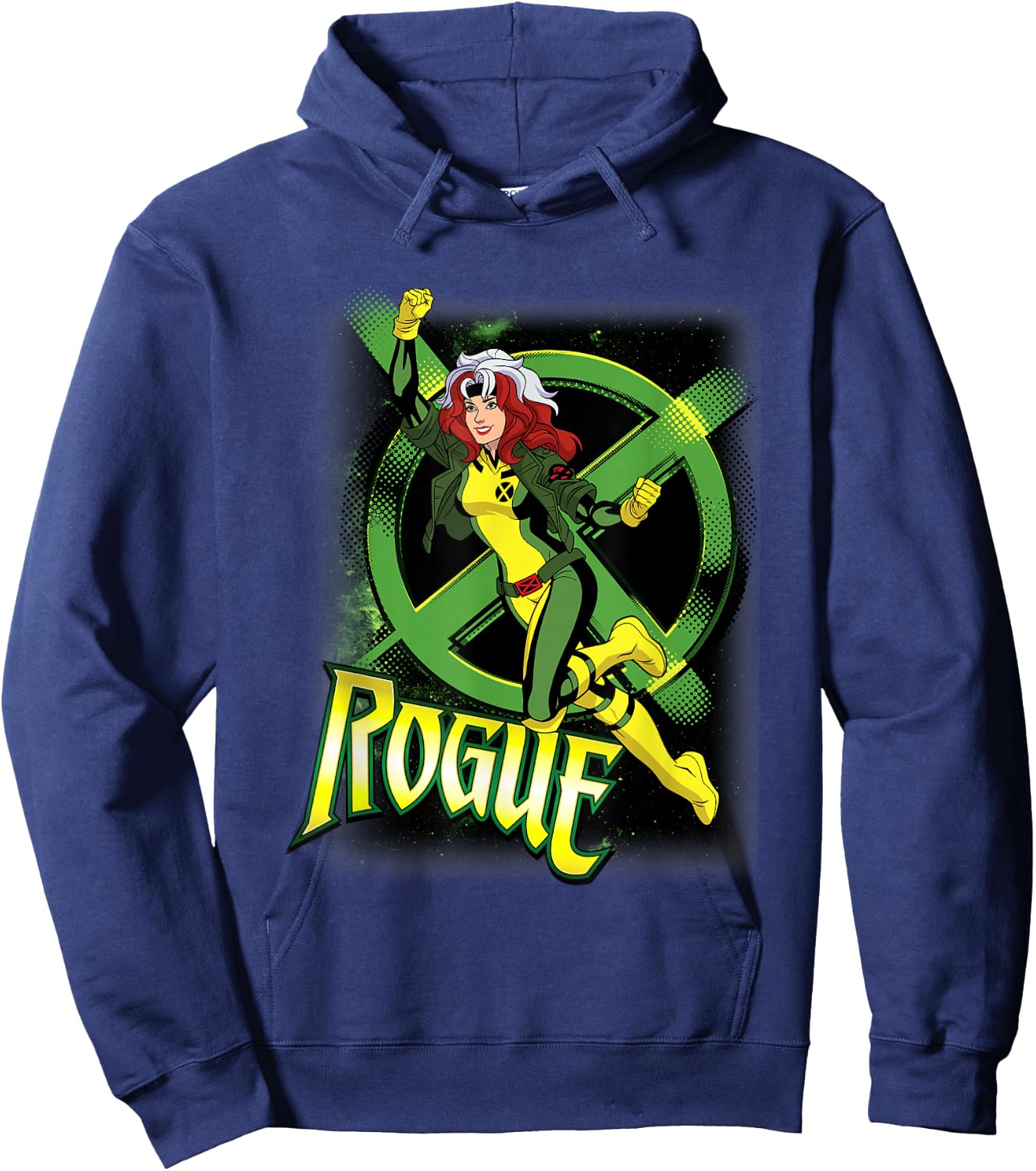 Marvel X-Men Rogue Taking Flight Epic Shot Hoodie - Hoodie | Navy