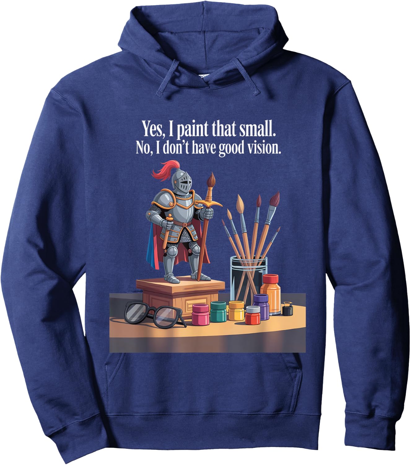 Miniature Painter Hoodie - Hoodie | Navy