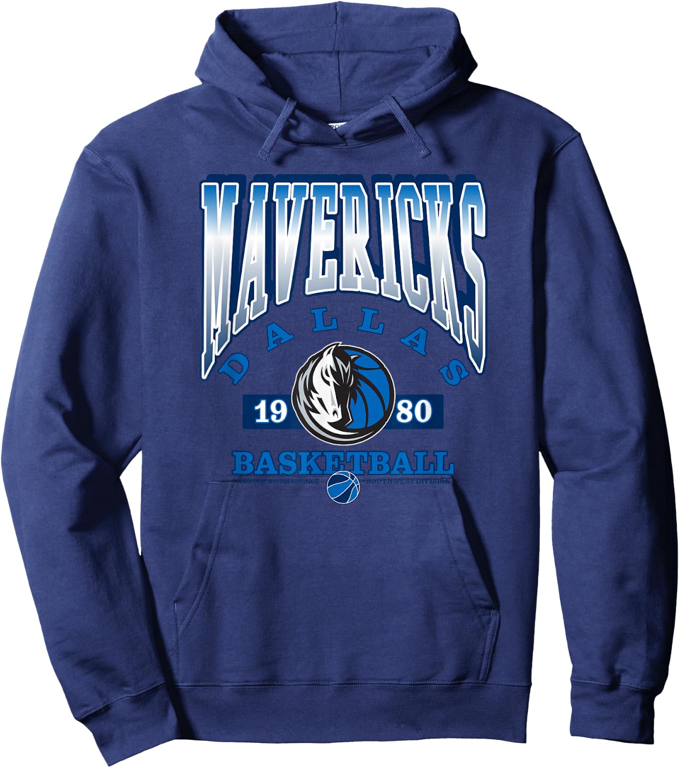 NBA Dallas Mavericks Homecourt Advantage Hoodie - Hoodie | Navy