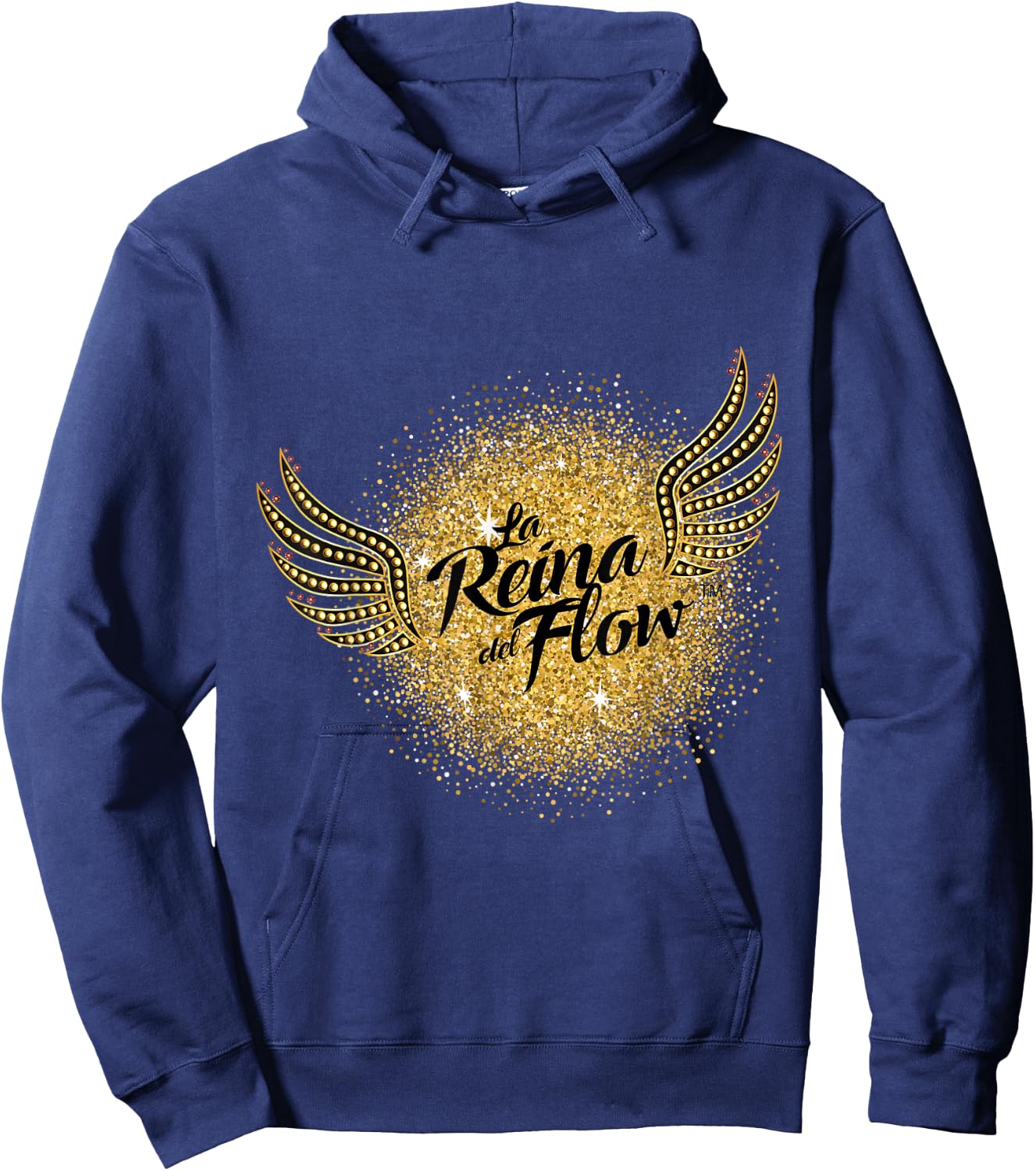 La Reina del Flow - Sol Hoodie - Hoodie | Navy