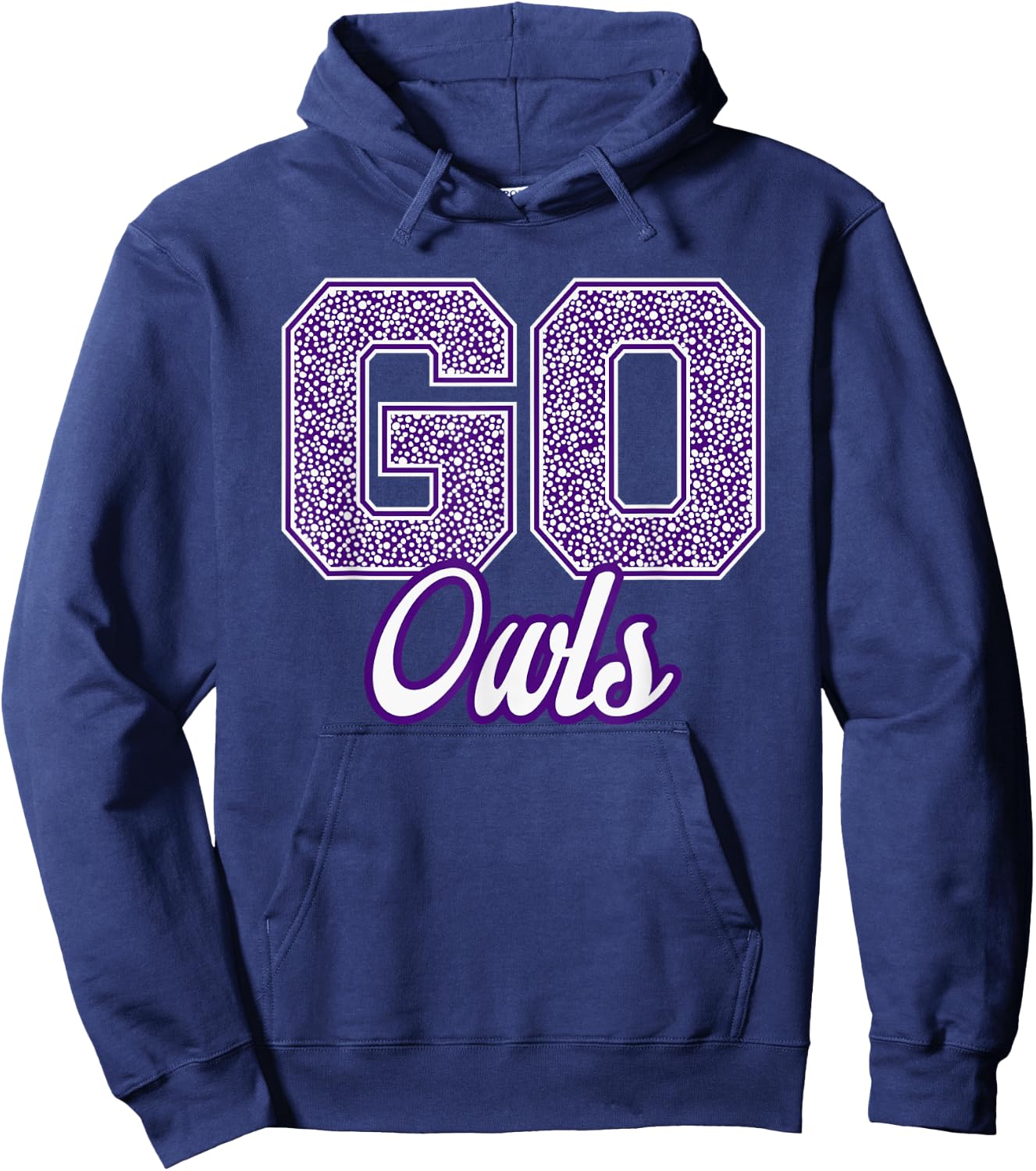 Seymour Owls GO! School Pride Hoodie - Hoodie | Navy
