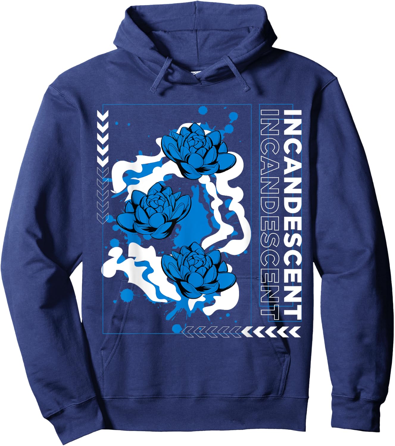 Incandescent Military Blue 4s Matching Women Hoodie - Hoodie | Navy