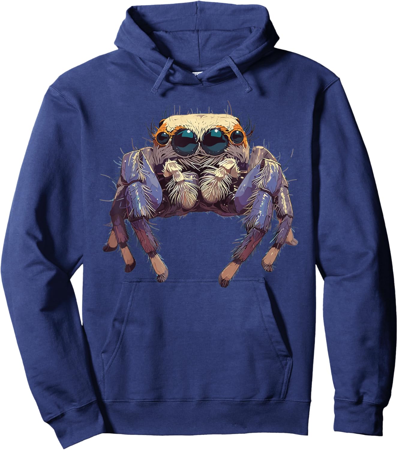 Jumping Spiders Jumping Spider Hoodie - Hoodie | Navy