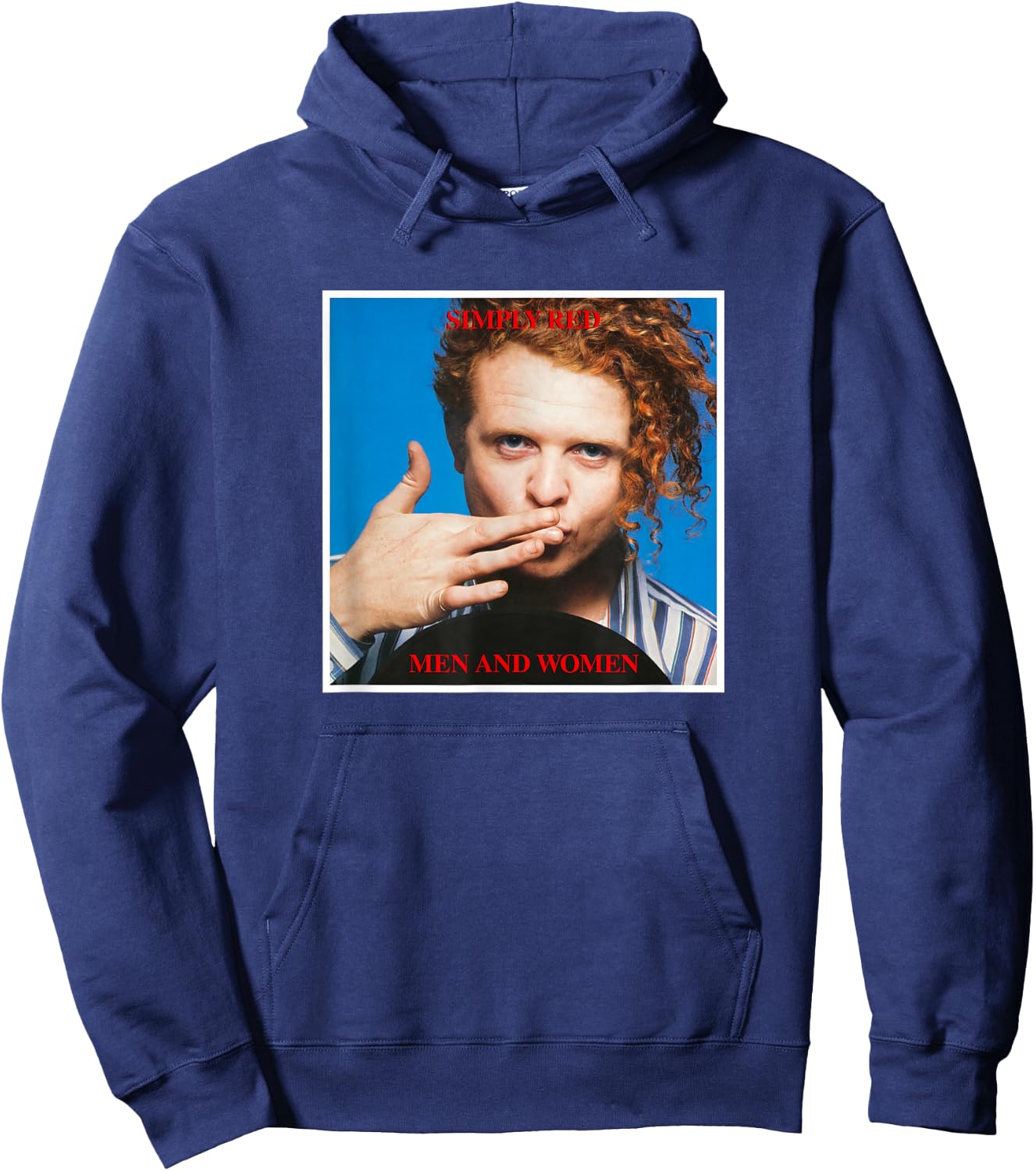 Simply Red "Men and Women" Hoodie - Hoodie | Navy