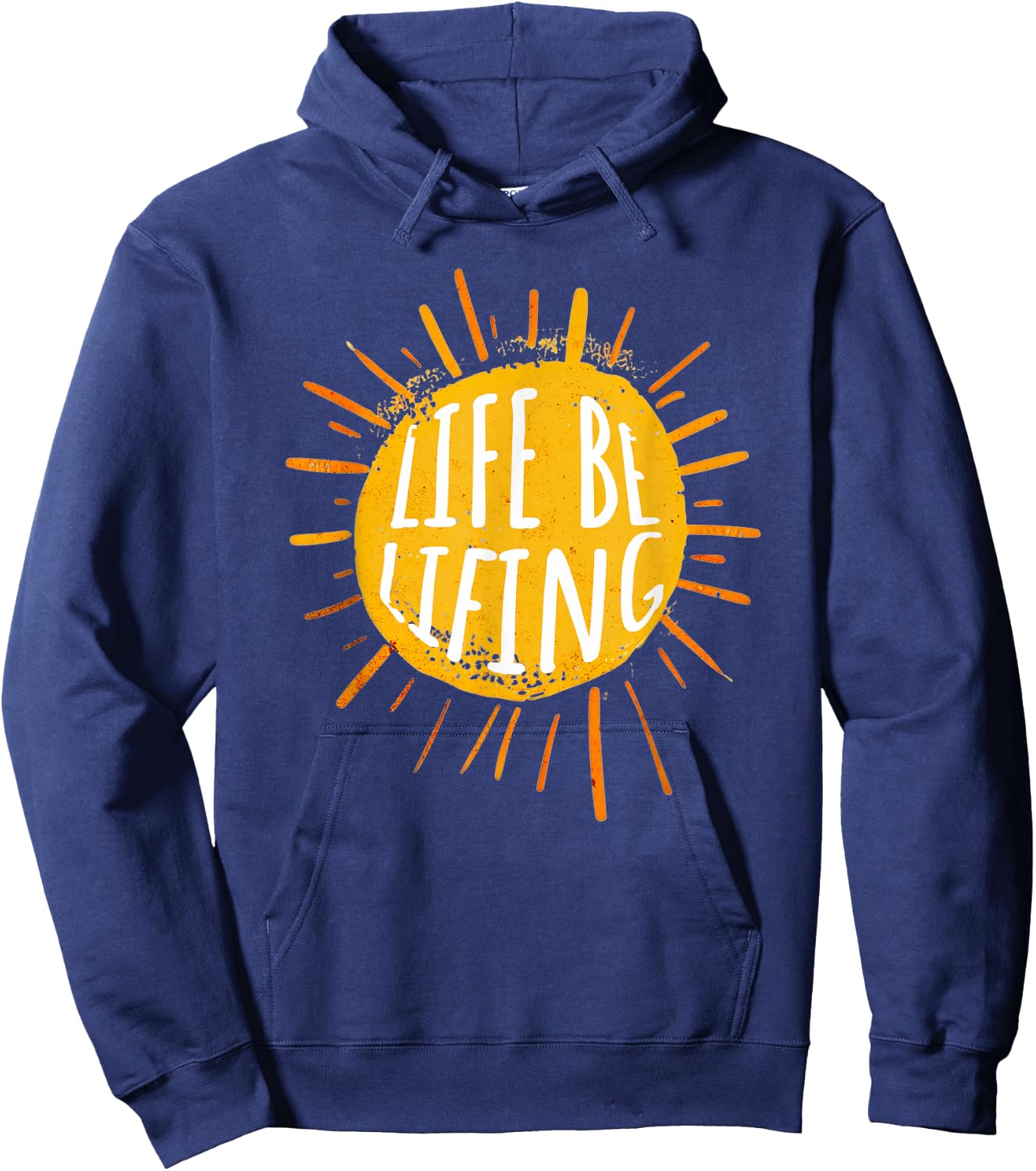 Life be Lifing Hoodie - Hoodie | Navy