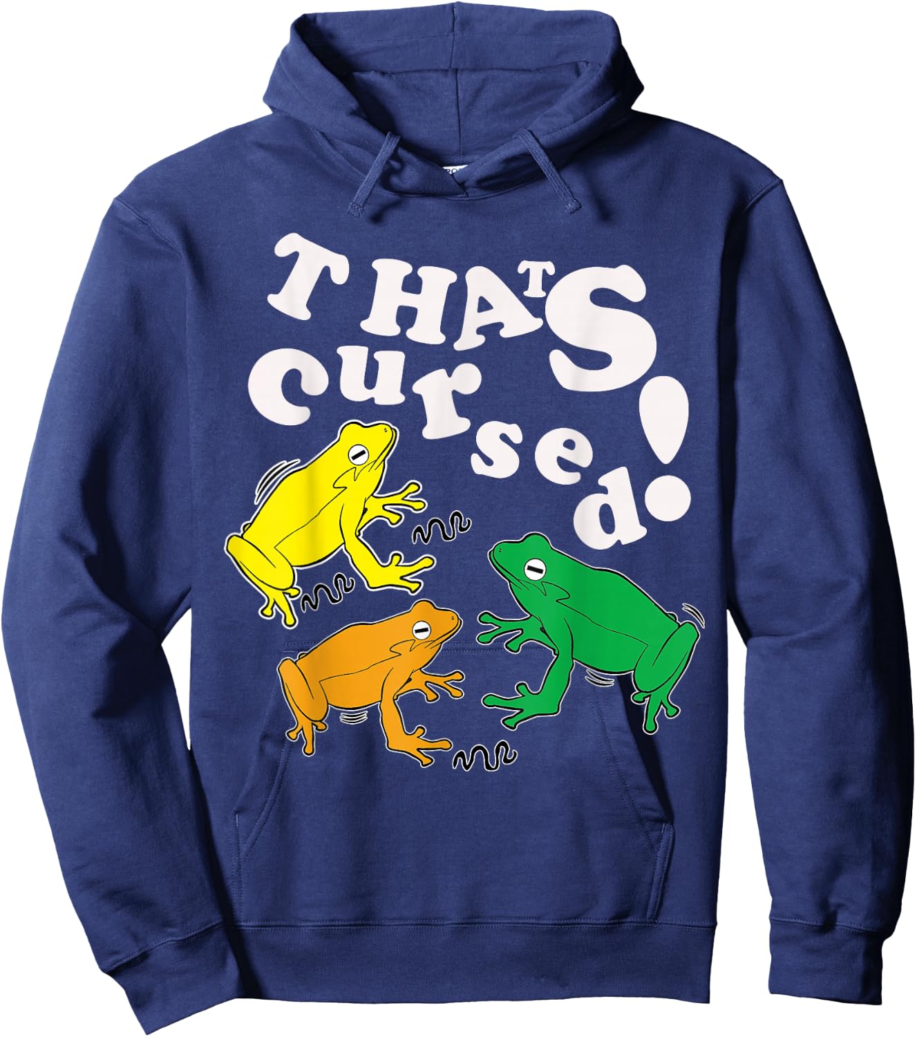 Ben of The Week Merch. A design . Hoodie - Hoodie | Navy