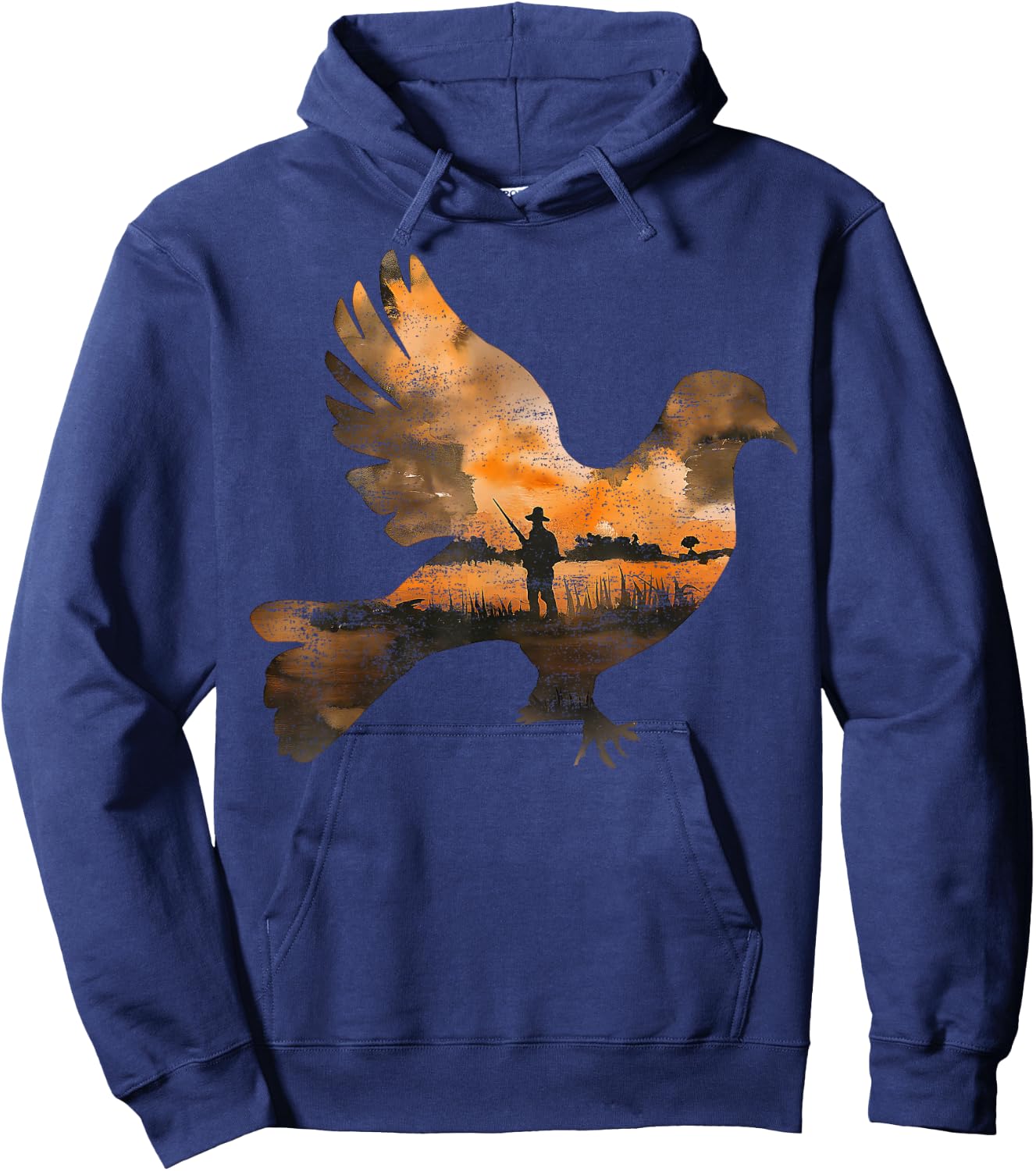 Dove Hunting Texas Dove Hunter Hoodie - Hoodie | Navy