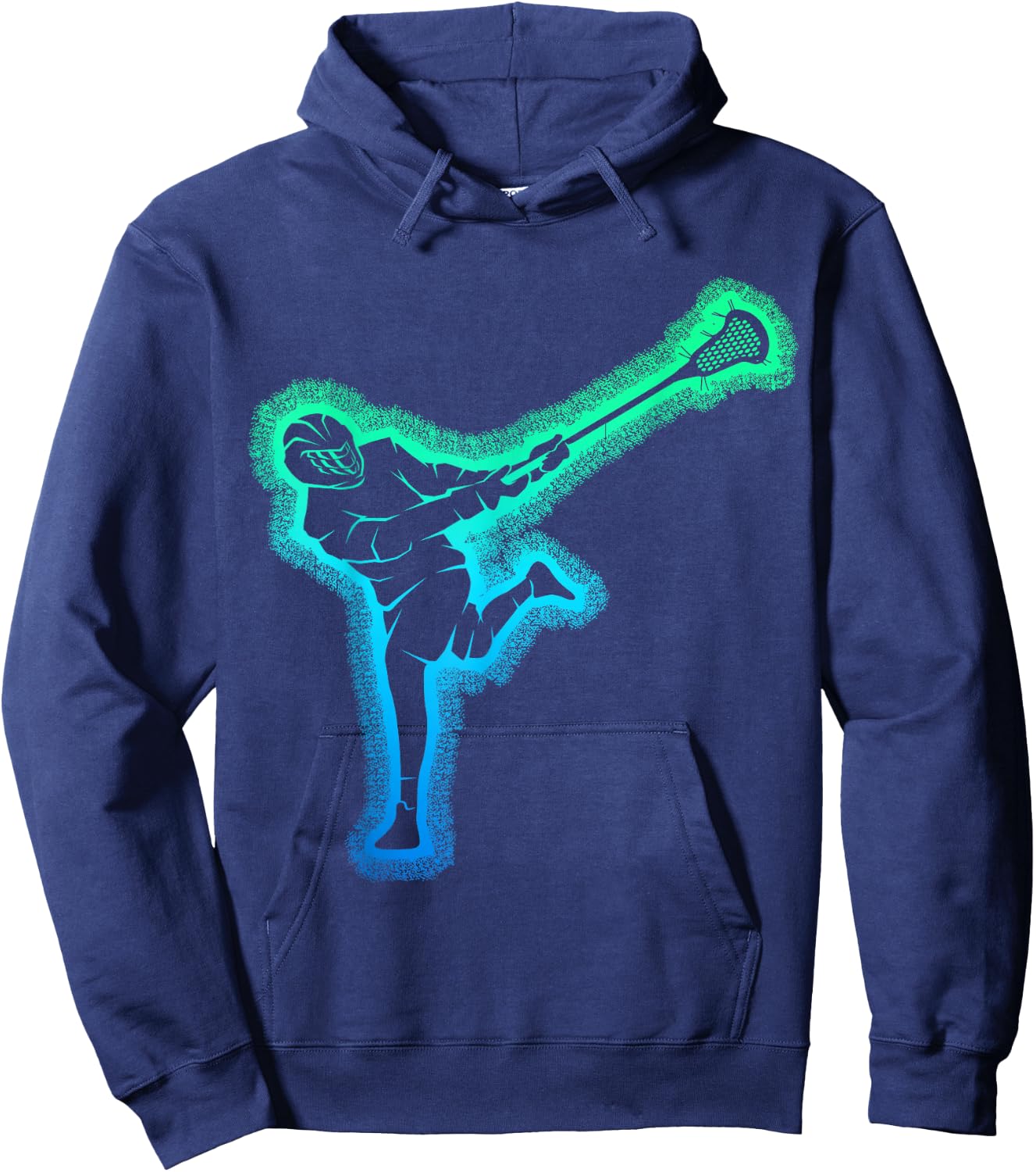 Lacrosse Kids Boys Youth Hoodie - Hoodie | Navy